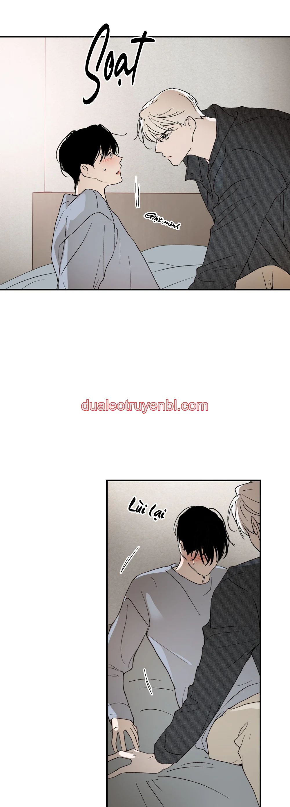 ÁNH MẮT LẠC NHỊP - Chapter 8_3 manhwa