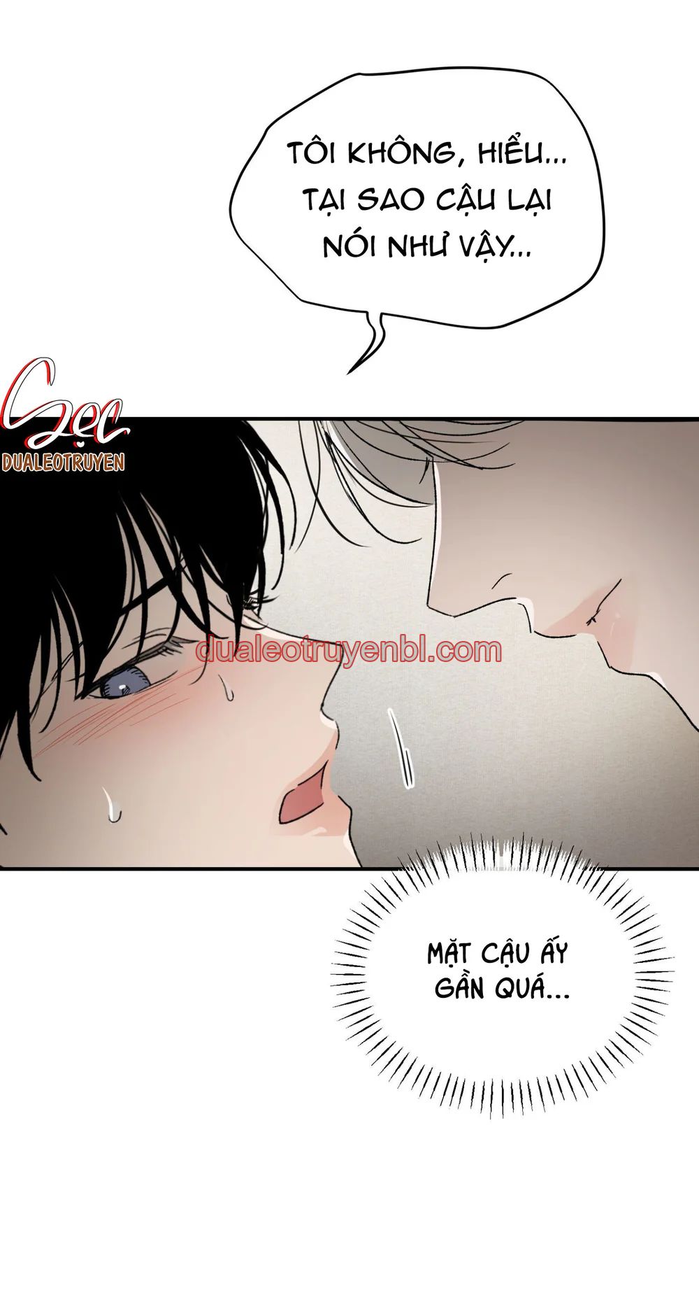 ÁNH MẮT LẠC NHỊP - Chapter 8_3 manhwa