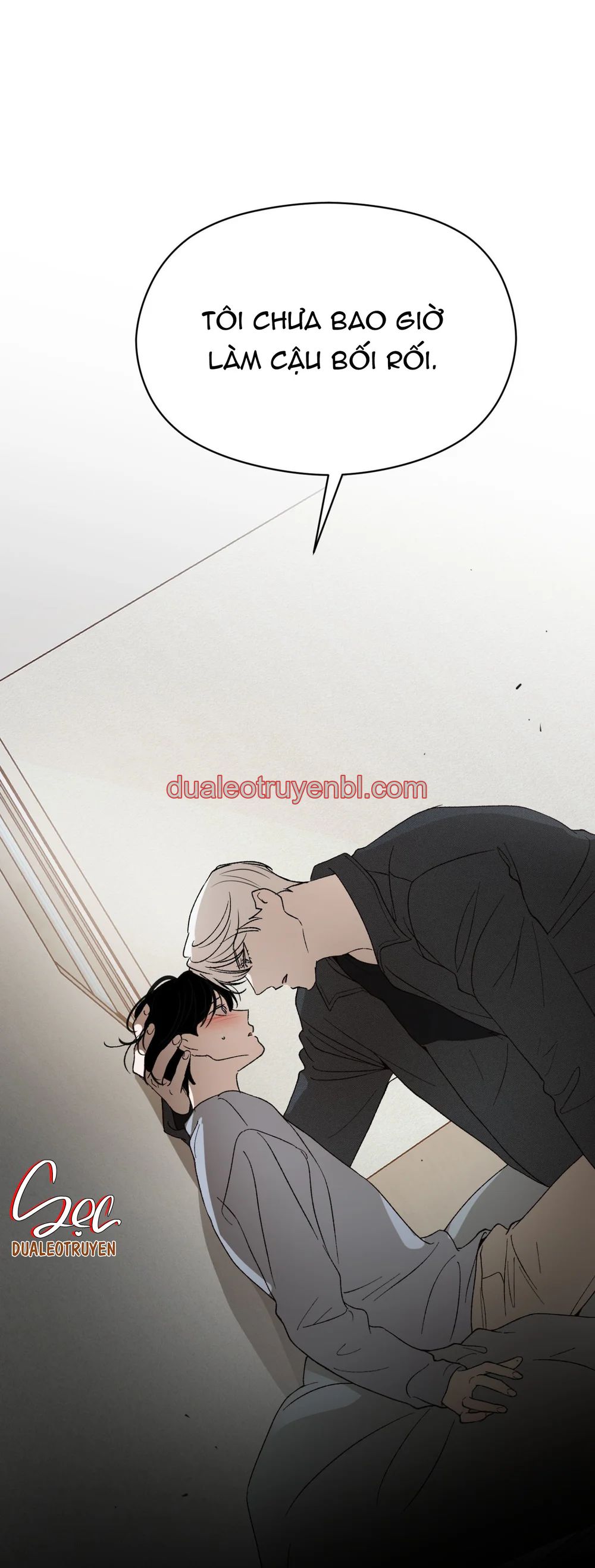 ÁNH MẮT LẠC NHỊP - Chapter 8_3 manhwa