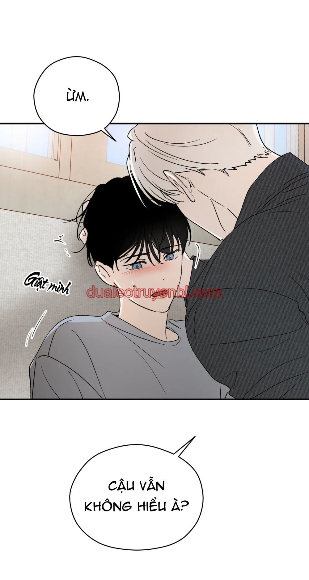 ÁNH MẮT LẠC NHỊP - Chapter 8_3 manhwa