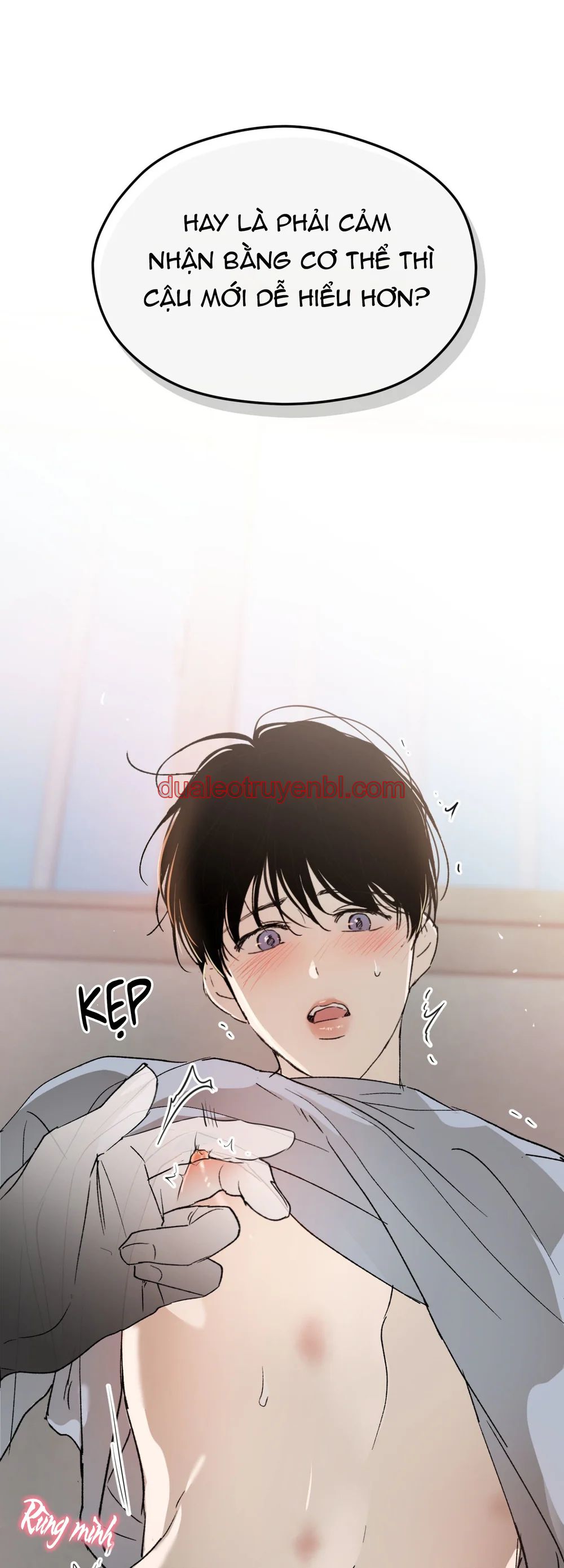 ÁNH MẮT LẠC NHỊP - Chapter 8_3 manhwa