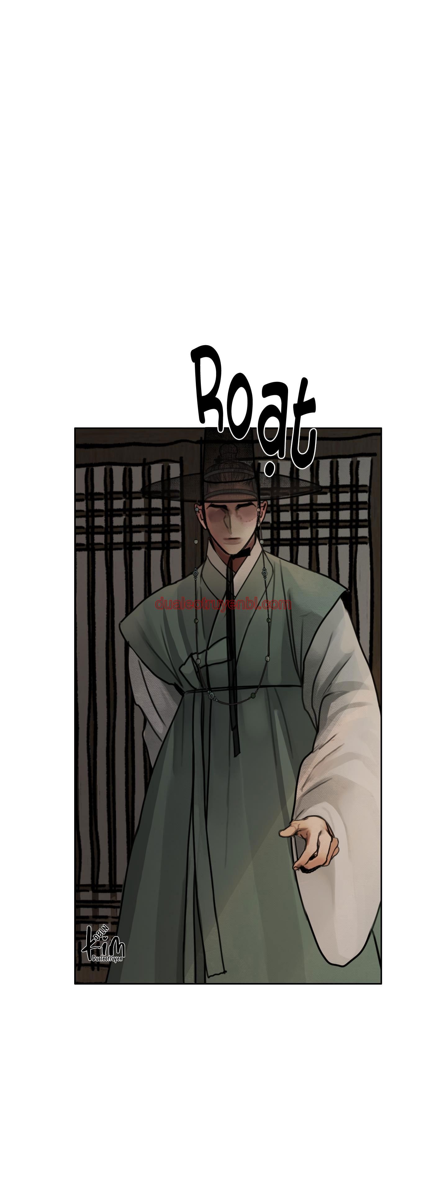 BL CỔ TRANG-ÂU CỔ NGẮN NHÀ KIM - Chapter 25.4 ÁC QUỶ 4 manhwa