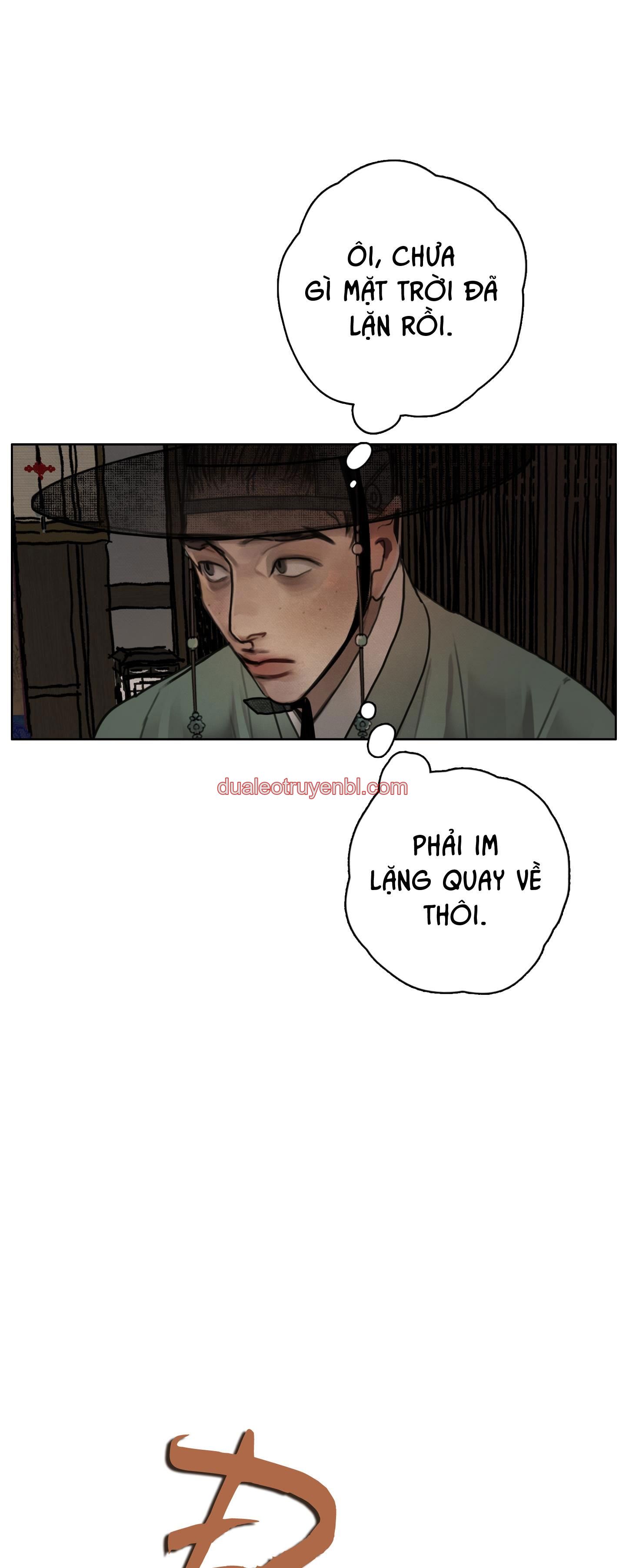 BL CỔ TRANG-ÂU CỔ NGẮN NHÀ KIM - Chapter 25.4 ÁC QUỶ 4 manhwa