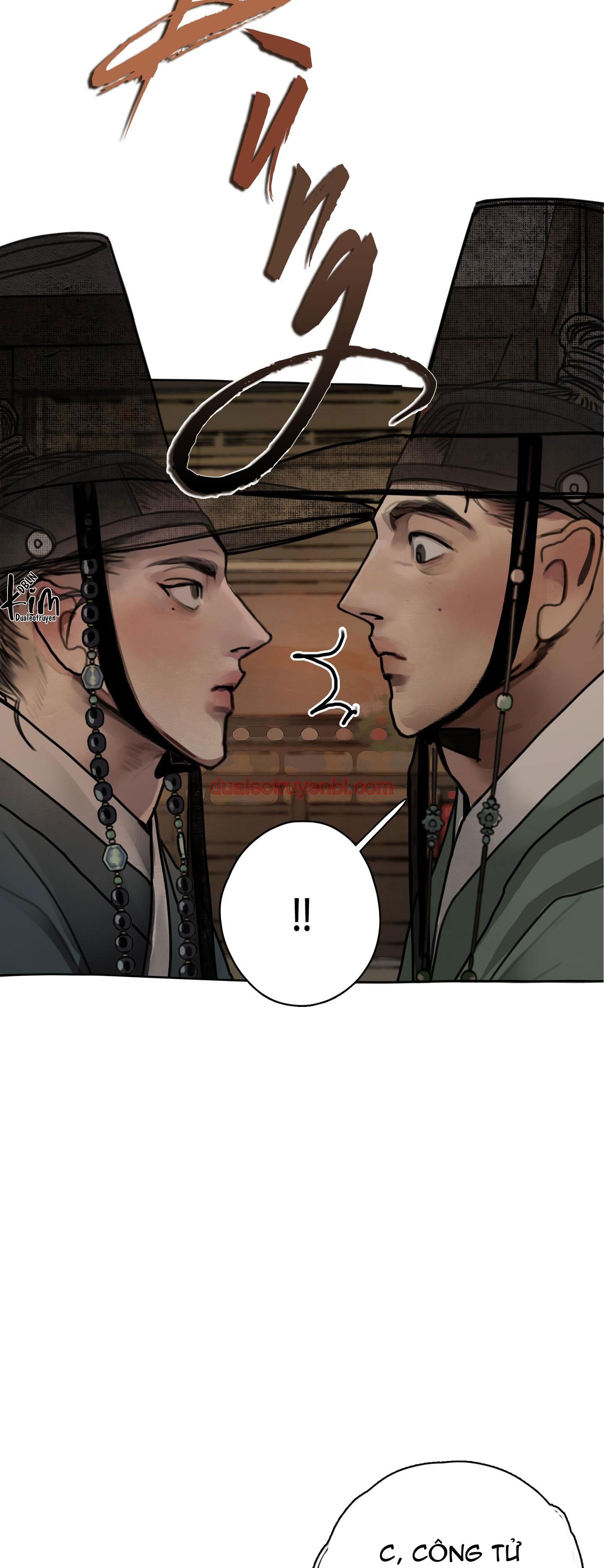 BL CỔ TRANG-ÂU CỔ NGẮN NHÀ KIM - Chapter 25.4 ÁC QUỶ 4 manhwa