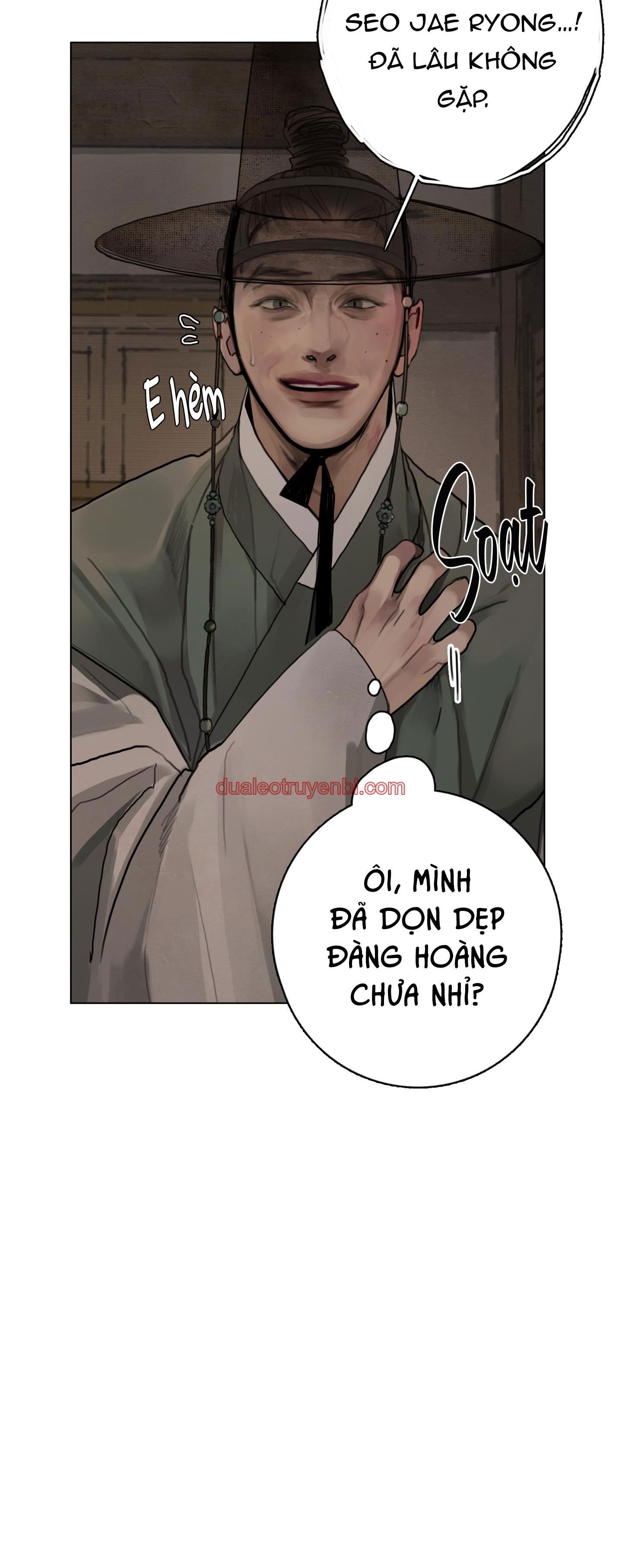 BL CỔ TRANG-ÂU CỔ NGẮN NHÀ KIM - Chapter 25.4 ÁC QUỶ 4 manhwa