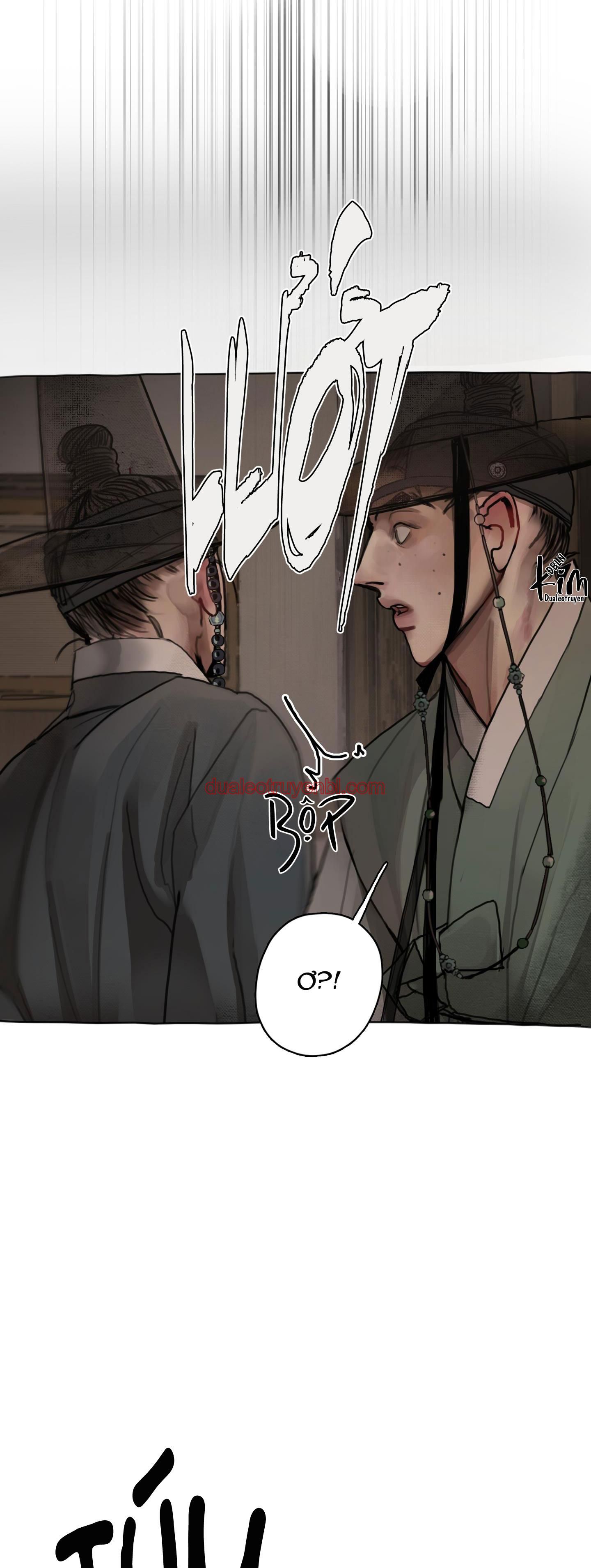 BL CỔ TRANG-ÂU CỔ NGẮN NHÀ KIM - Chapter 25.4 ÁC QUỶ 4 manhwa