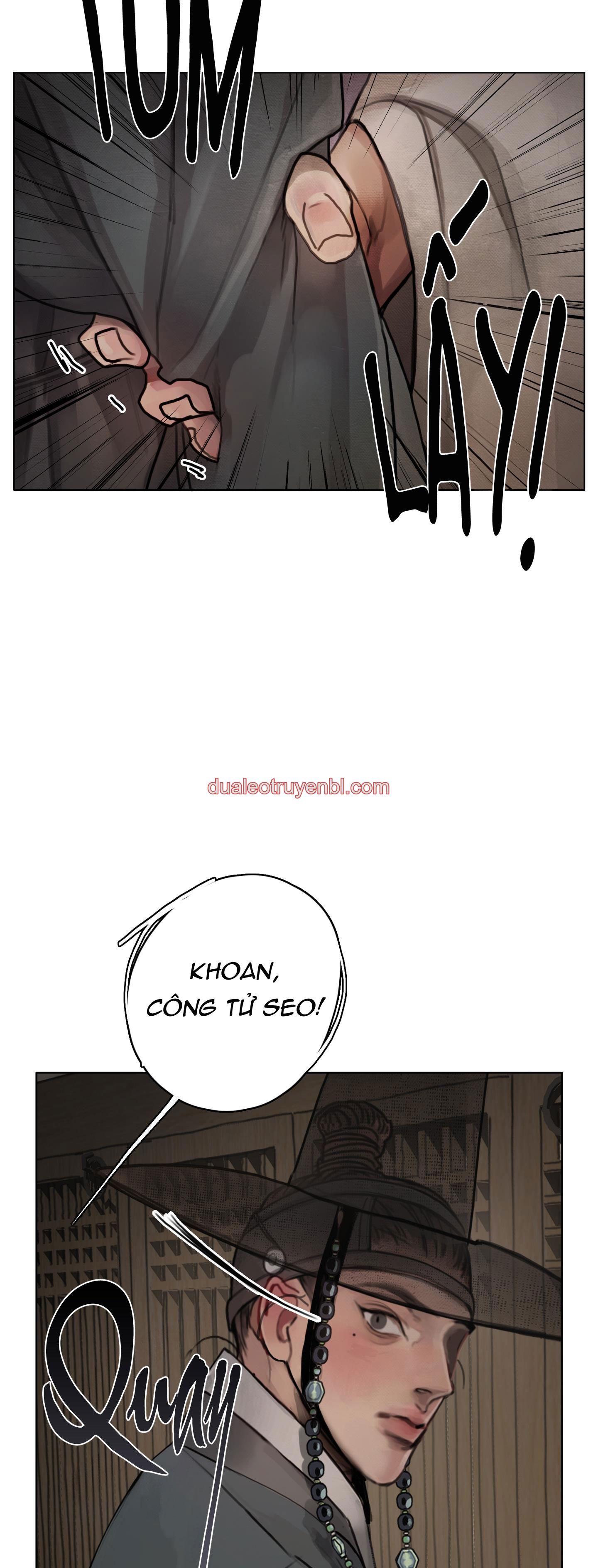 BL CỔ TRANG-ÂU CỔ NGẮN NHÀ KIM - Chapter 25.4 ÁC QUỶ 4 manhwa