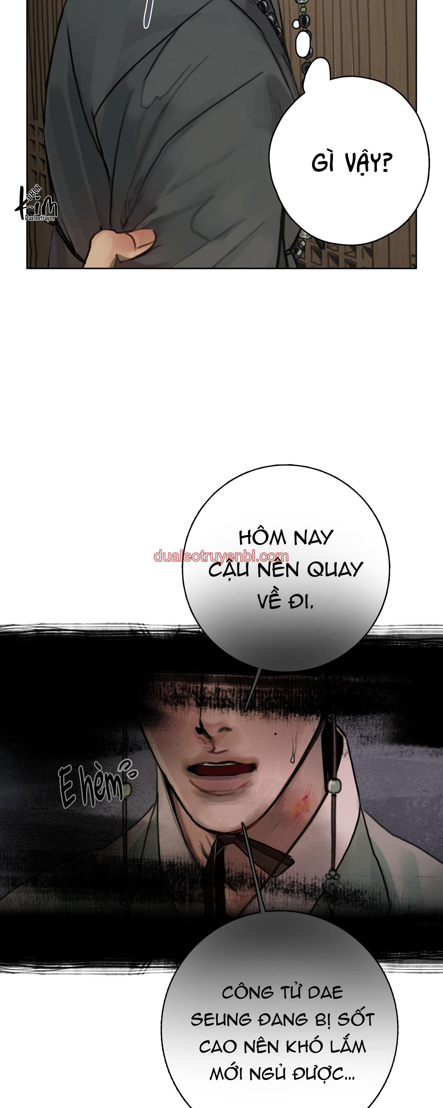 BL CỔ TRANG-ÂU CỔ NGẮN NHÀ KIM - Chapter 25.4 ÁC QUỶ 4 manhwa
