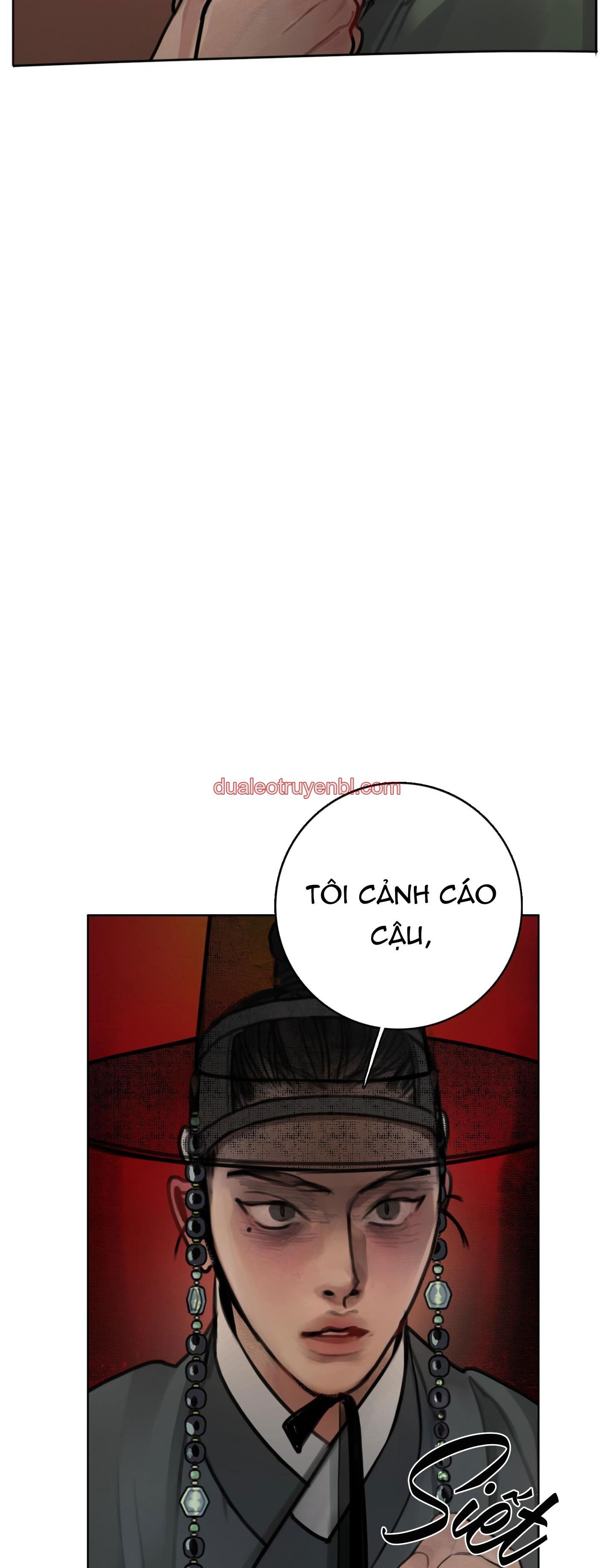 BL CỔ TRANG-ÂU CỔ NGẮN NHÀ KIM - Chapter 25.4 ÁC QUỶ 4 manhwa