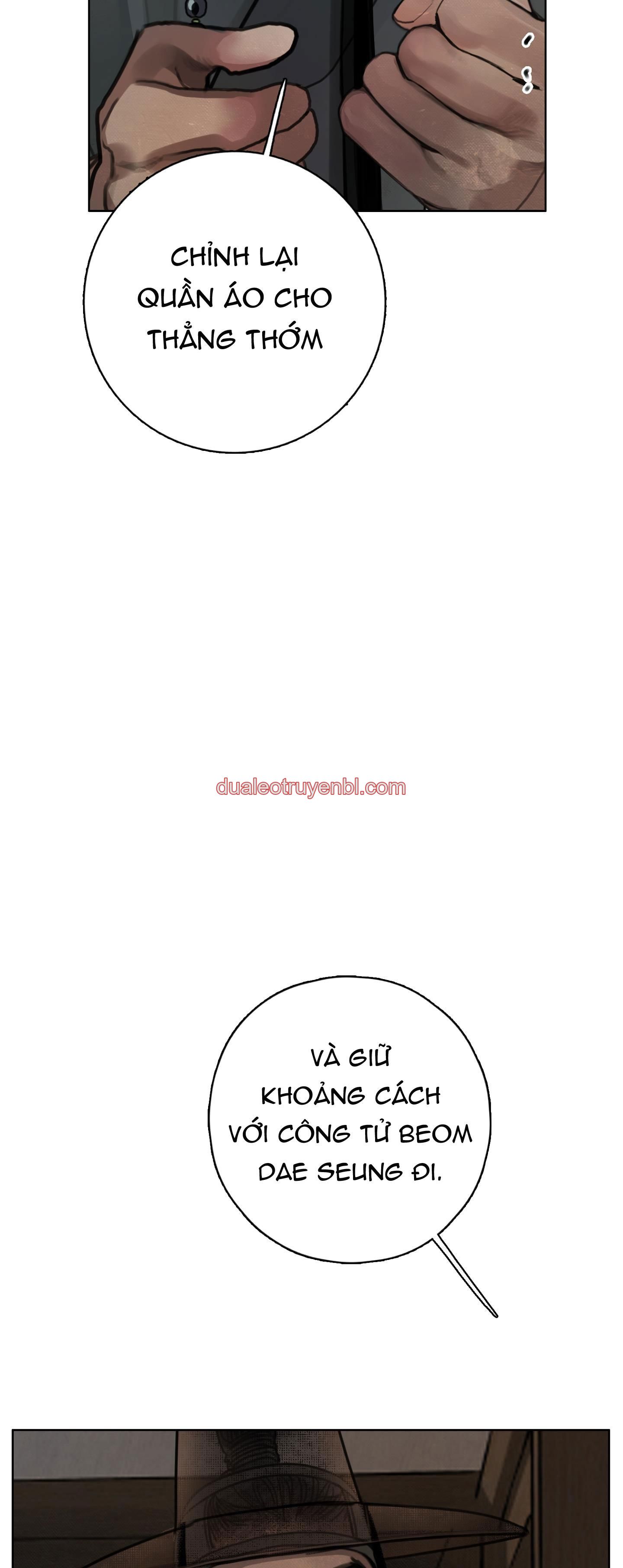 BL CỔ TRANG-ÂU CỔ NGẮN NHÀ KIM - Chapter 25.4 ÁC QUỶ 4 manhwa