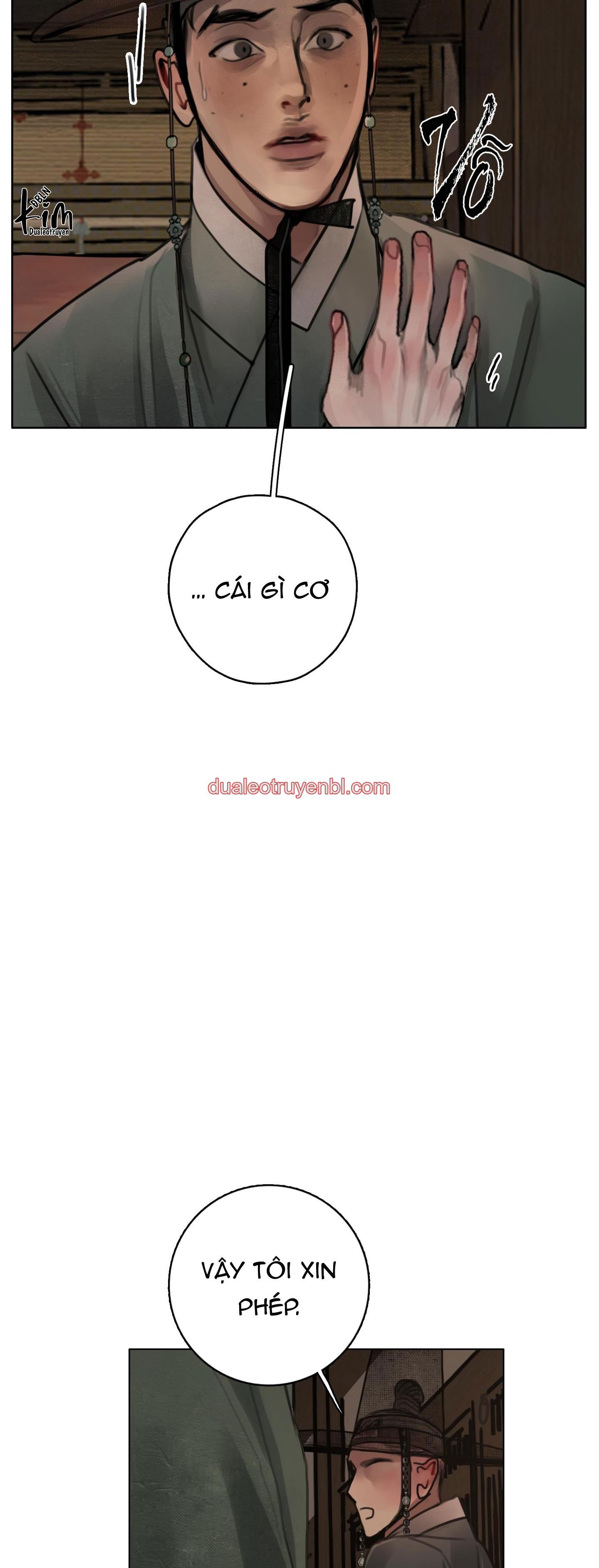 BL CỔ TRANG-ÂU CỔ NGẮN NHÀ KIM - Chapter 25.4 ÁC QUỶ 4 manhwa