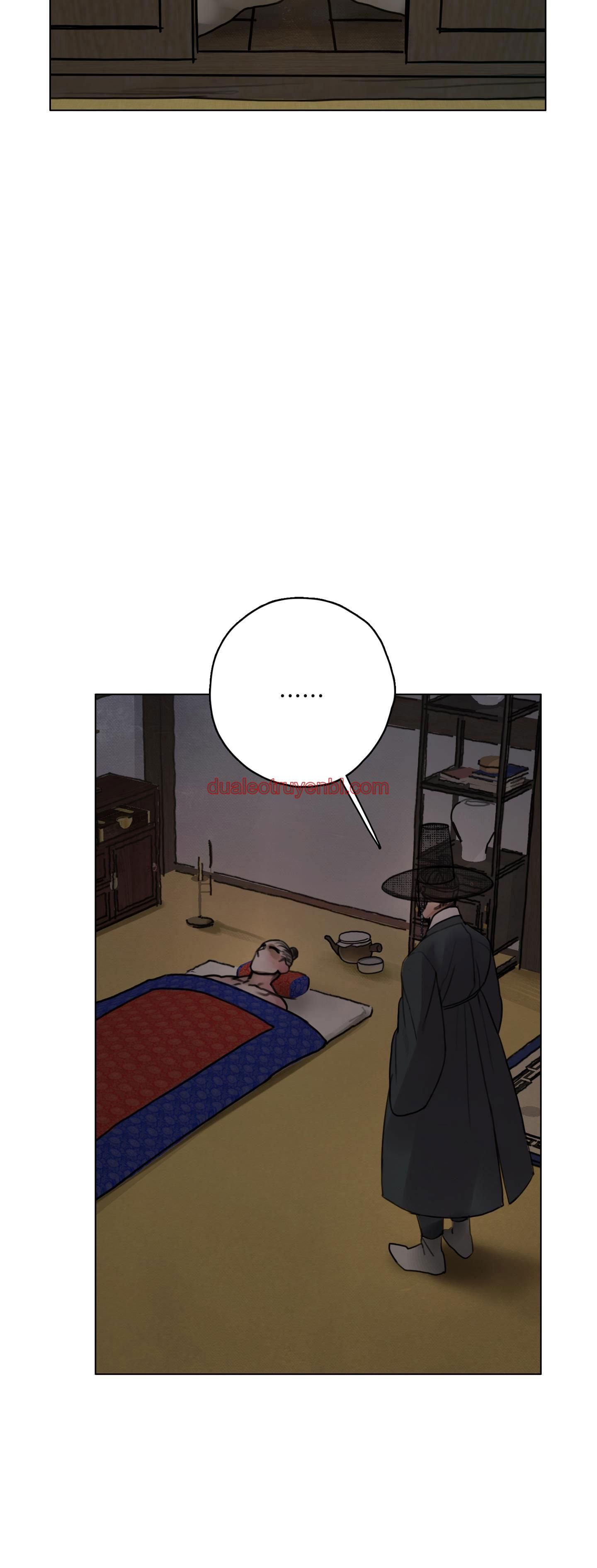 BL CỔ TRANG-ÂU CỔ NGẮN NHÀ KIM - Chapter 25.4 ÁC QUỶ 4 manhwa