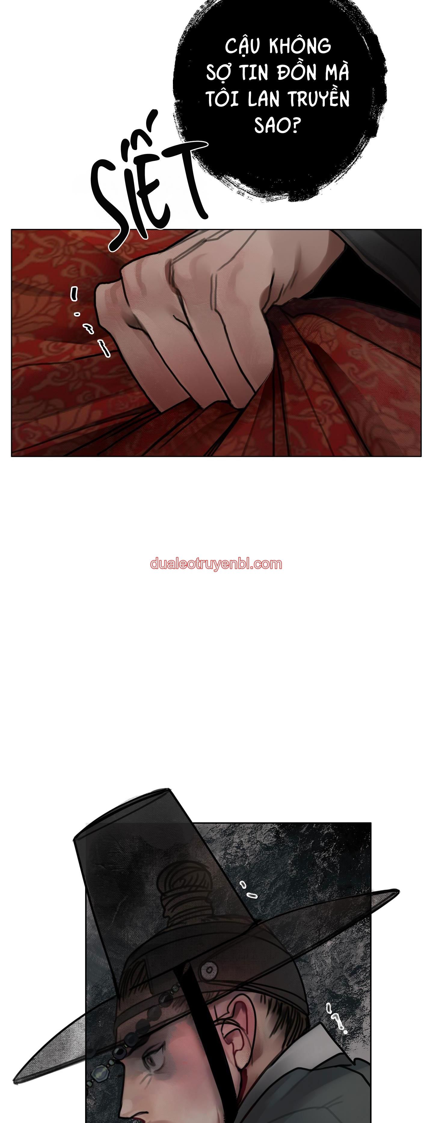 BL CỔ TRANG-ÂU CỔ NGẮN NHÀ KIM - Chapter 25.4 ÁC QUỶ 4_2 manhwa