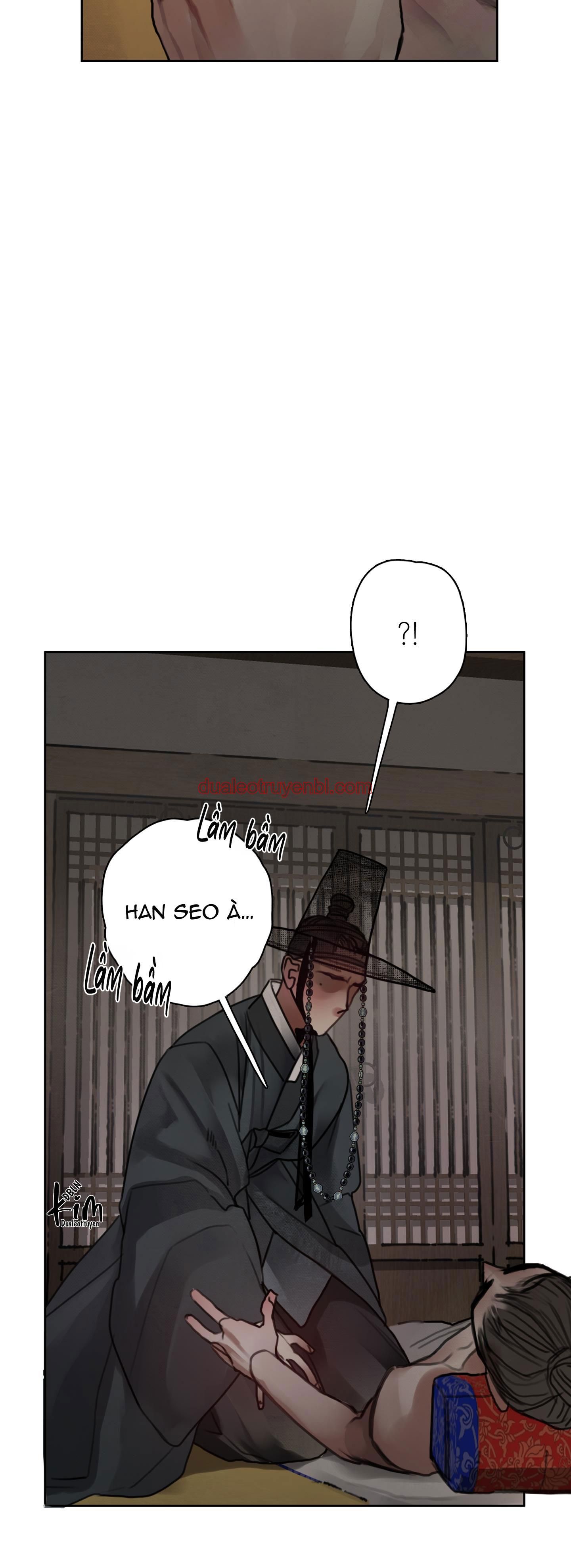 BL CỔ TRANG-ÂU CỔ NGẮN NHÀ KIM - Chapter 25.4 ÁC QUỶ 4_2 manhwa