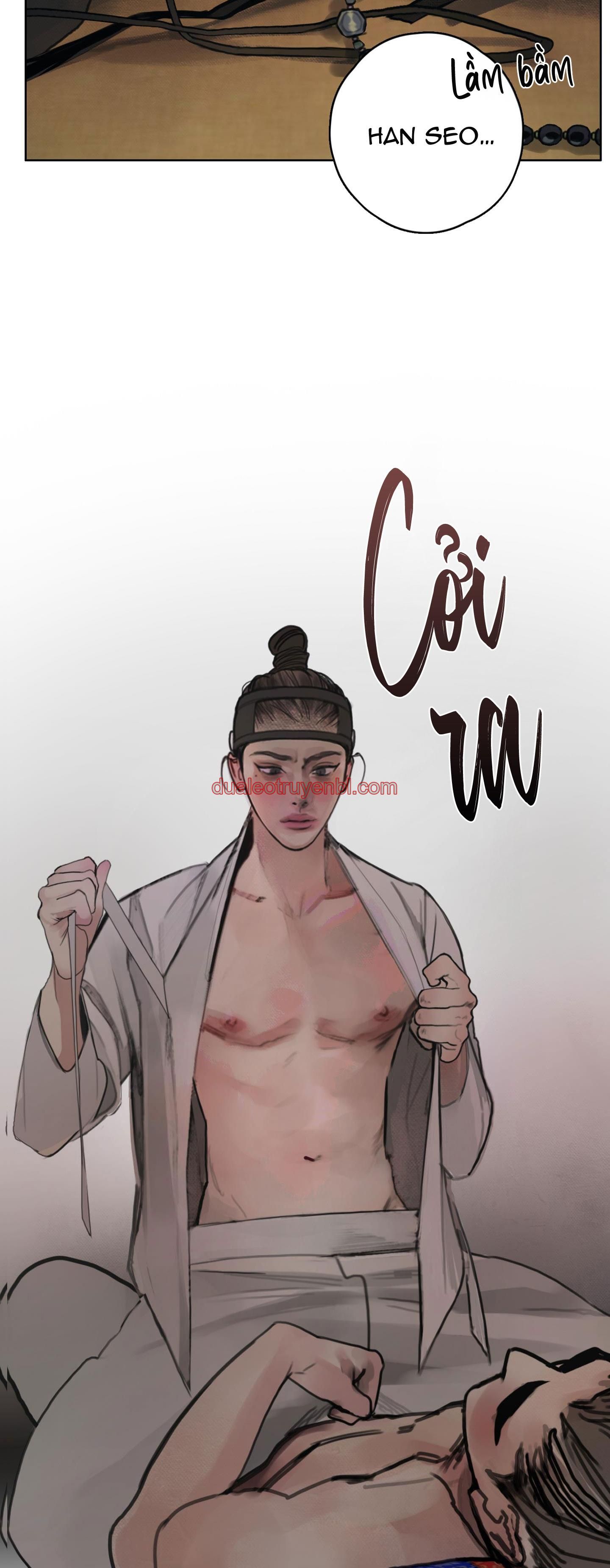 BL CỔ TRANG-ÂU CỔ NGẮN NHÀ KIM - Chapter 25.4 ÁC QUỶ 4_2 manhwa