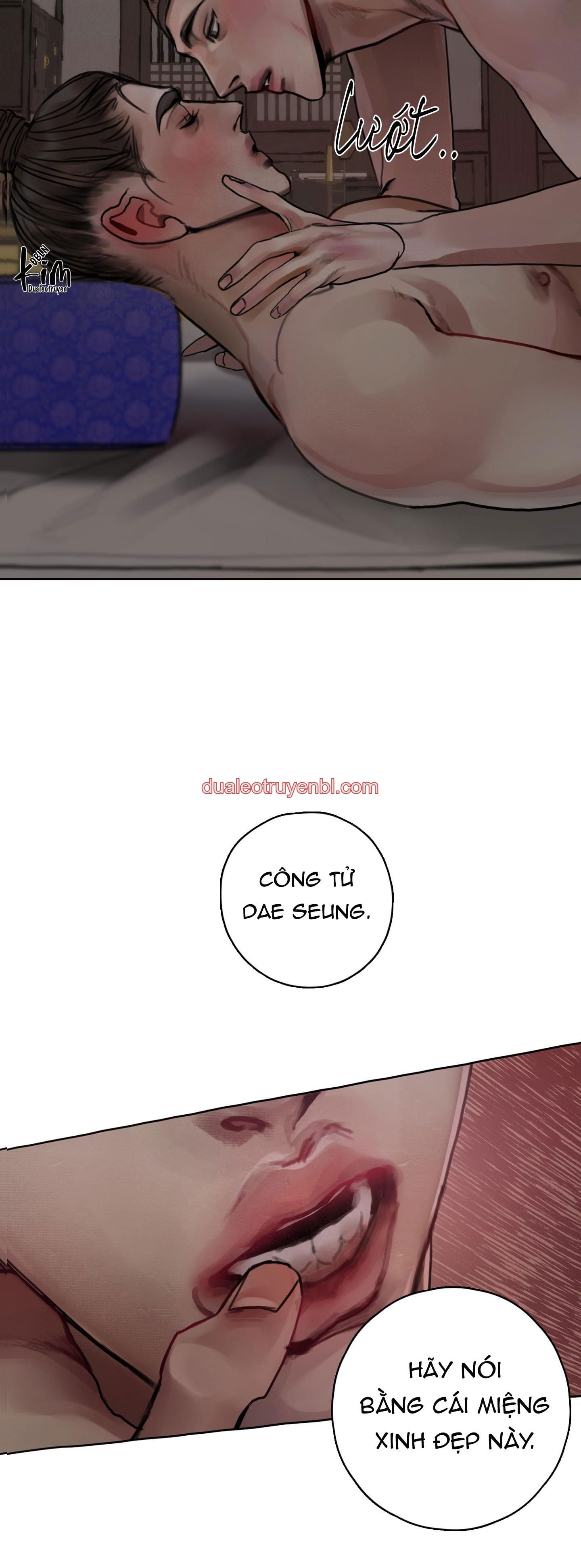 BL CỔ TRANG-ÂU CỔ NGẮN NHÀ KIM - Chapter 25.4 ÁC QUỶ 4_2 manhwa