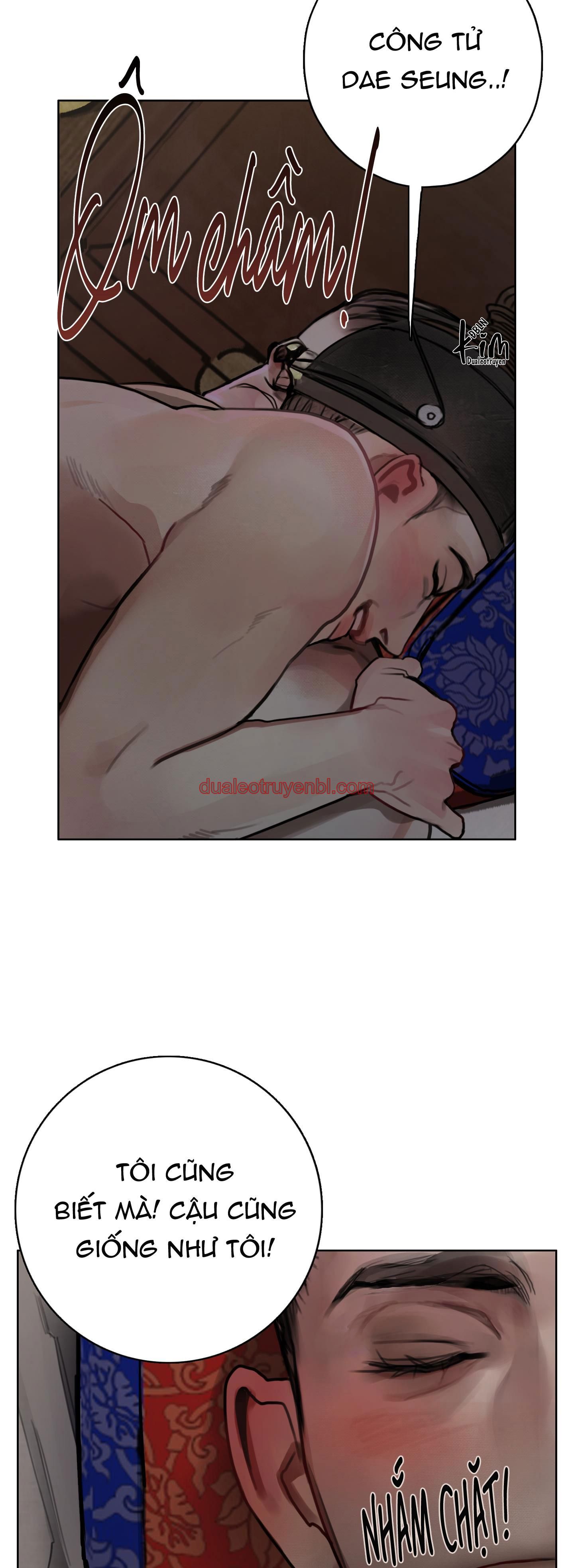 BL CỔ TRANG-ÂU CỔ NGẮN NHÀ KIM - Chapter 25.4 ÁC QUỶ 4_2 manhwa