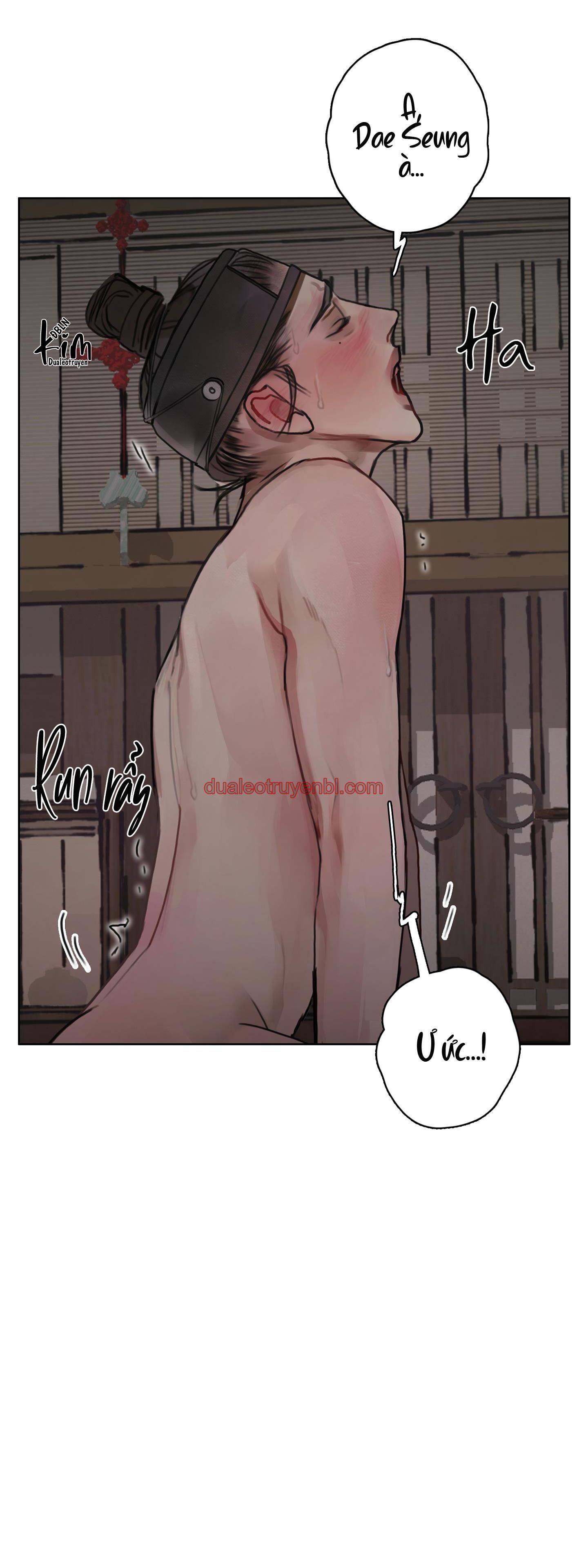 BL CỔ TRANG-ÂU CỔ NGẮN NHÀ KIM - Chapter 25.4 ÁC QUỶ 4_3 manhwa