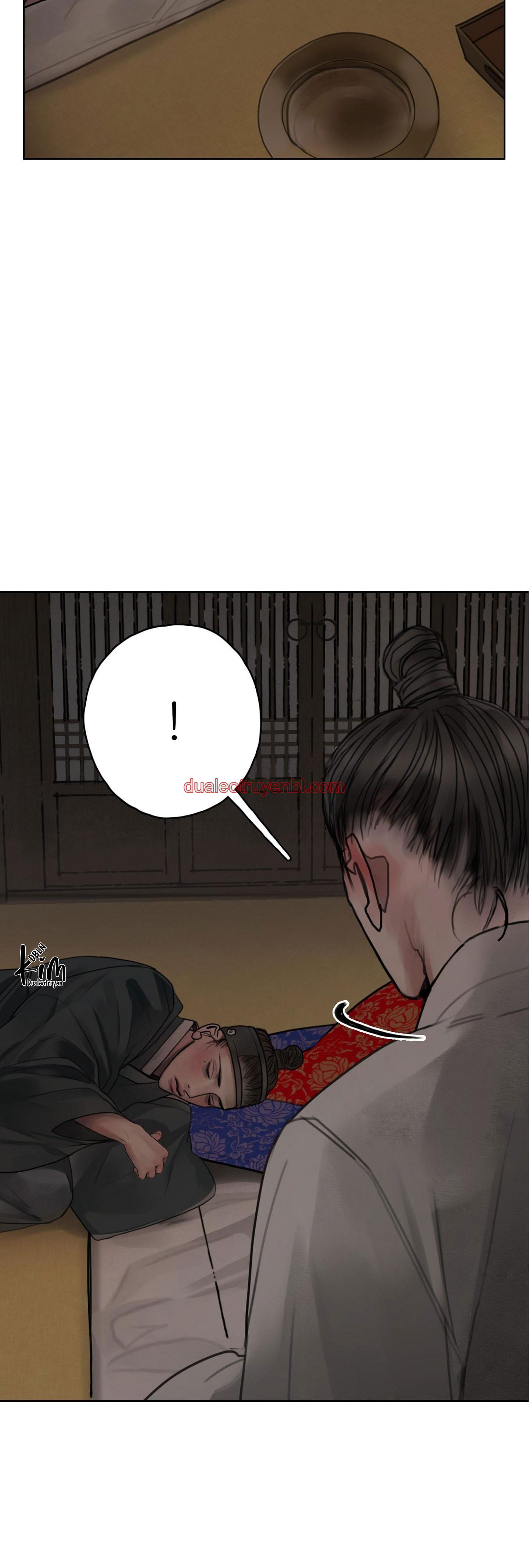 BL CỔ TRANG-ÂU CỔ NGẮN NHÀ KIM - Chapter 25.5 ÁC QUỶ 5 manhwa