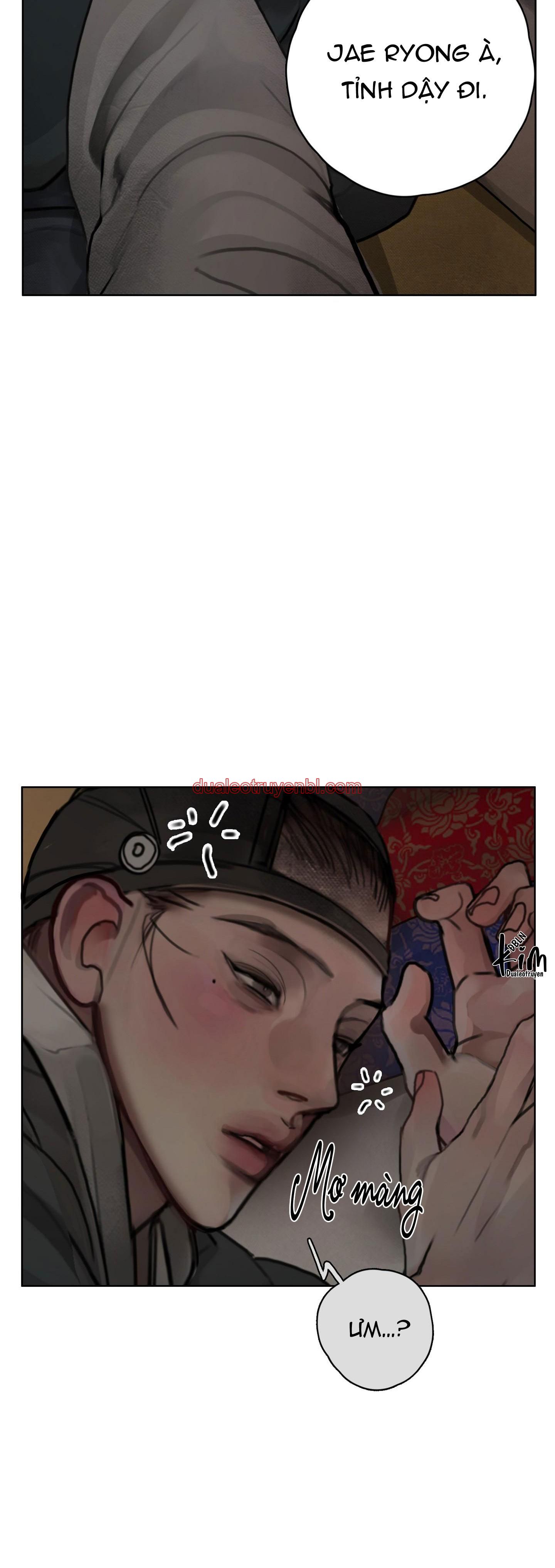 BL CỔ TRANG-ÂU CỔ NGẮN NHÀ KIM - Chapter 25.5 ÁC QUỶ 5 manhwa