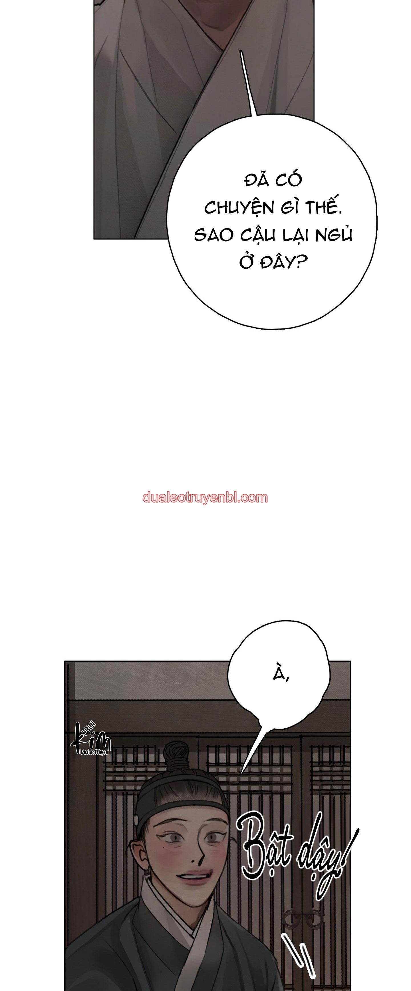 BL CỔ TRANG-ÂU CỔ NGẮN NHÀ KIM - Chapter 25.5 ÁC QUỶ 5 manhwa