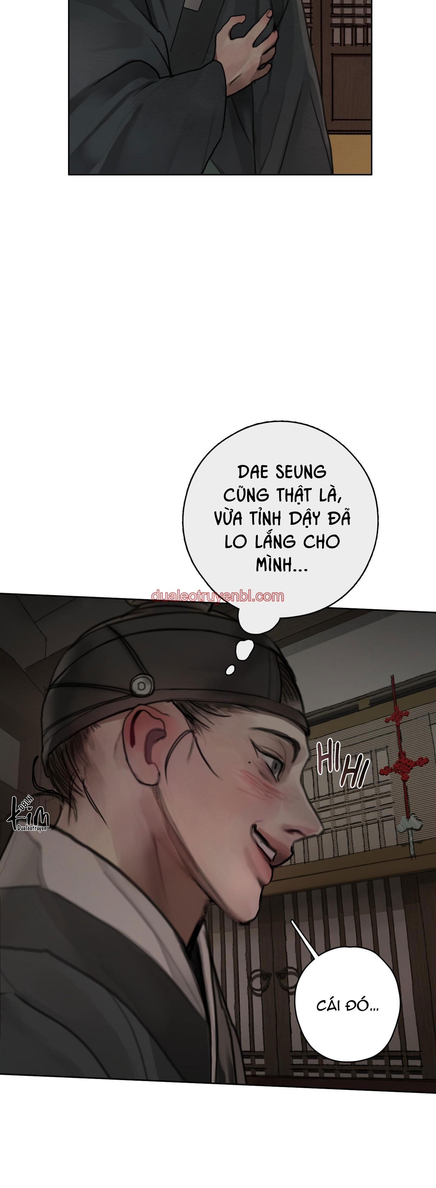 BL CỔ TRANG-ÂU CỔ NGẮN NHÀ KIM - Chapter 25.5 ÁC QUỶ 5 manhwa