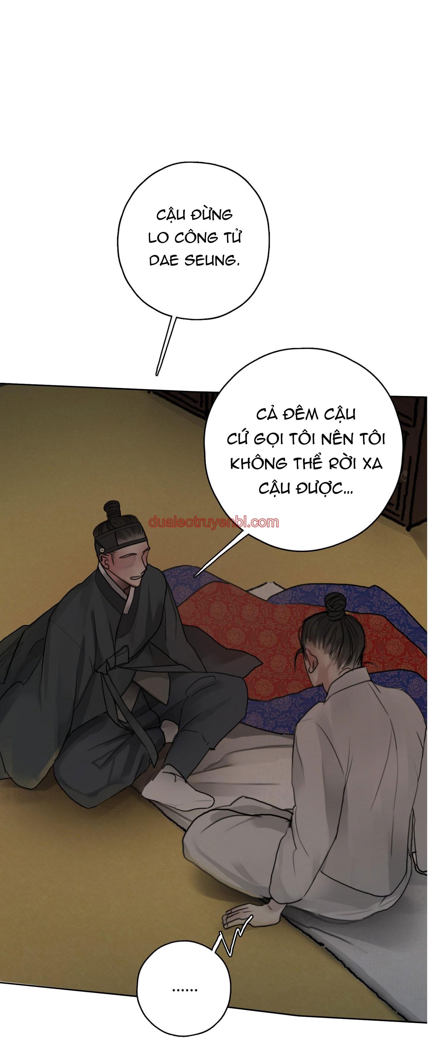 BL CỔ TRANG-ÂU CỔ NGẮN NHÀ KIM - Chapter 25.5 ÁC QUỶ 5 manhwa
