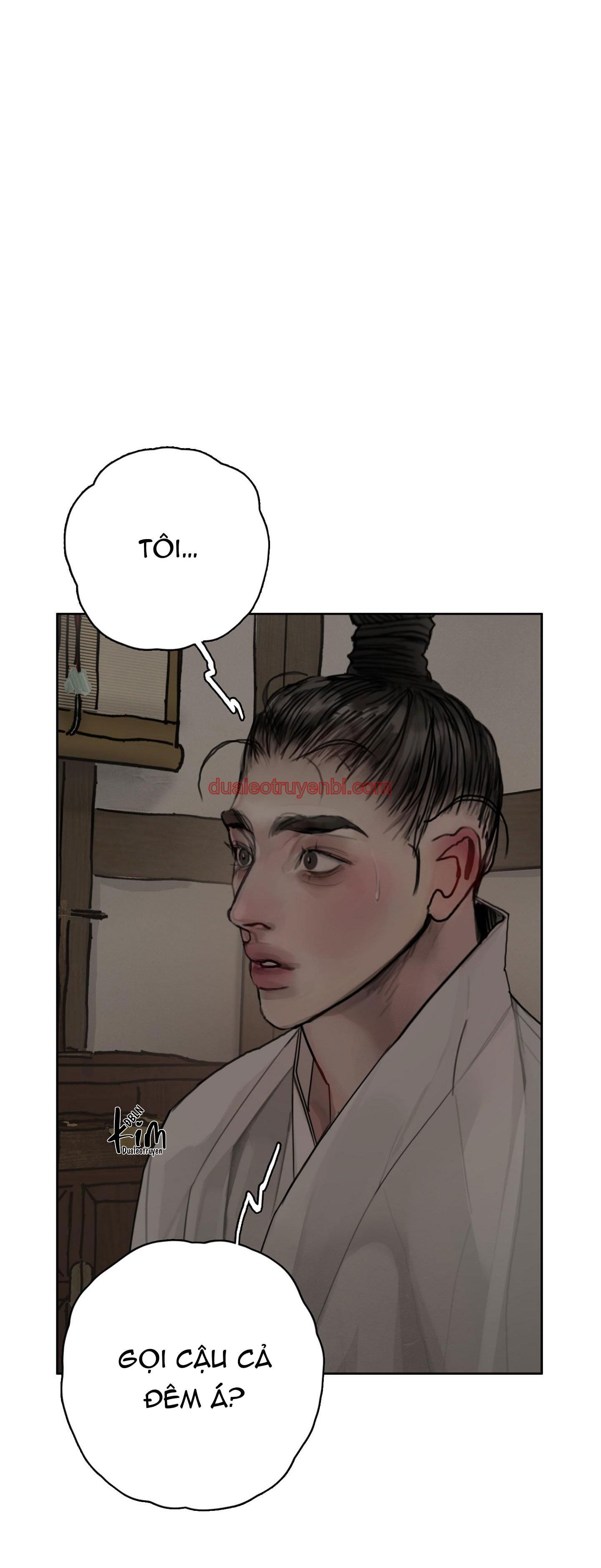 BL CỔ TRANG-ÂU CỔ NGẮN NHÀ KIM - Chapter 25.5 ÁC QUỶ 5 manhwa