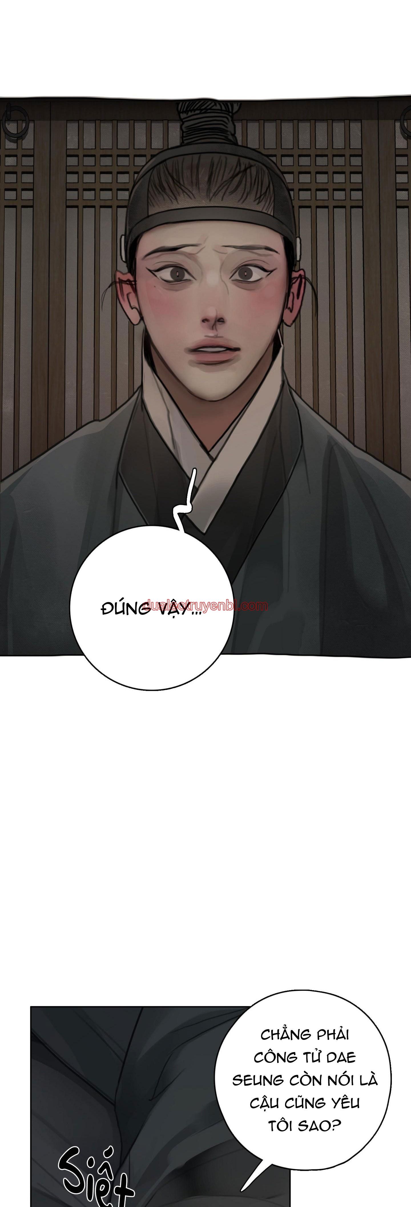 BL CỔ TRANG-ÂU CỔ NGẮN NHÀ KIM - Chapter 25.5 ÁC QUỶ 5 manhwa