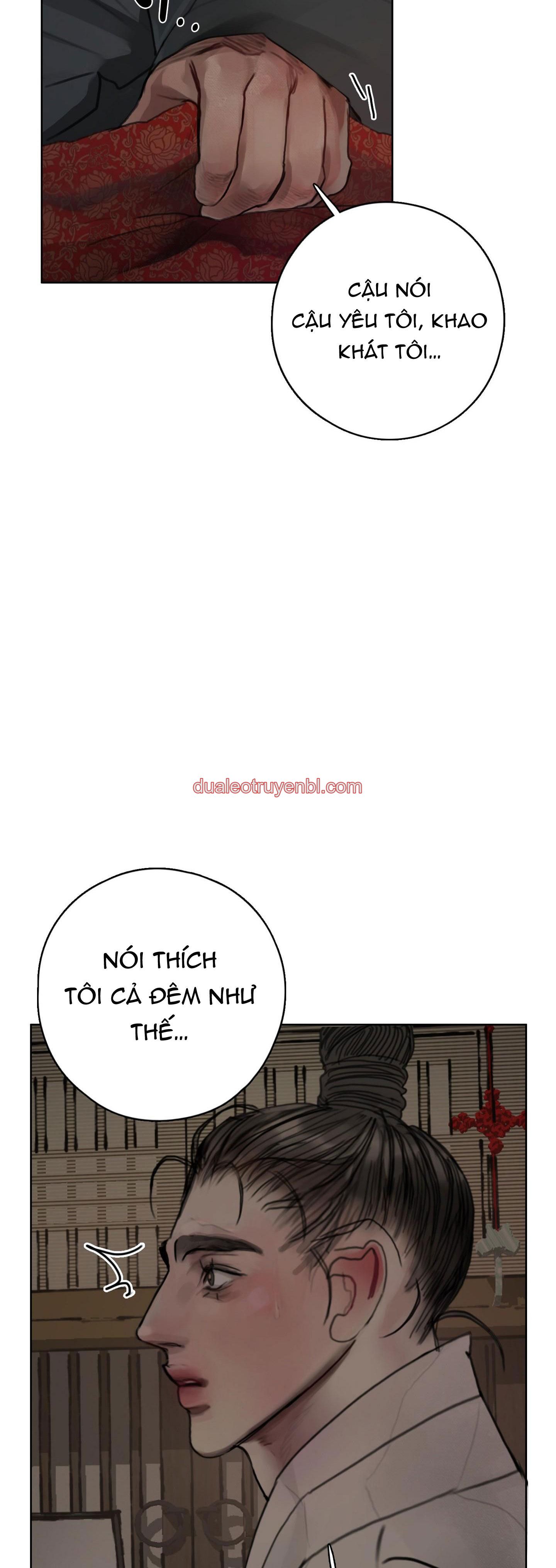 BL CỔ TRANG-ÂU CỔ NGẮN NHÀ KIM - Chapter 25.5 ÁC QUỶ 5 manhwa