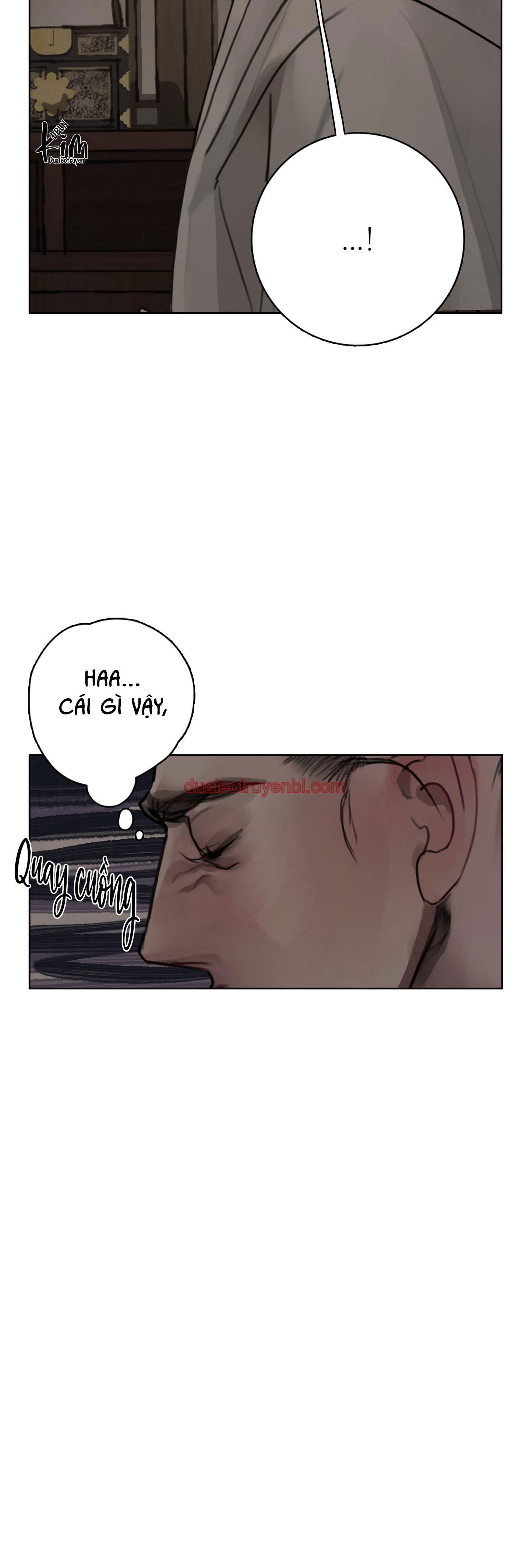 BL CỔ TRANG-ÂU CỔ NGẮN NHÀ KIM - Chapter 25.5 ÁC QUỶ 5 manhwa