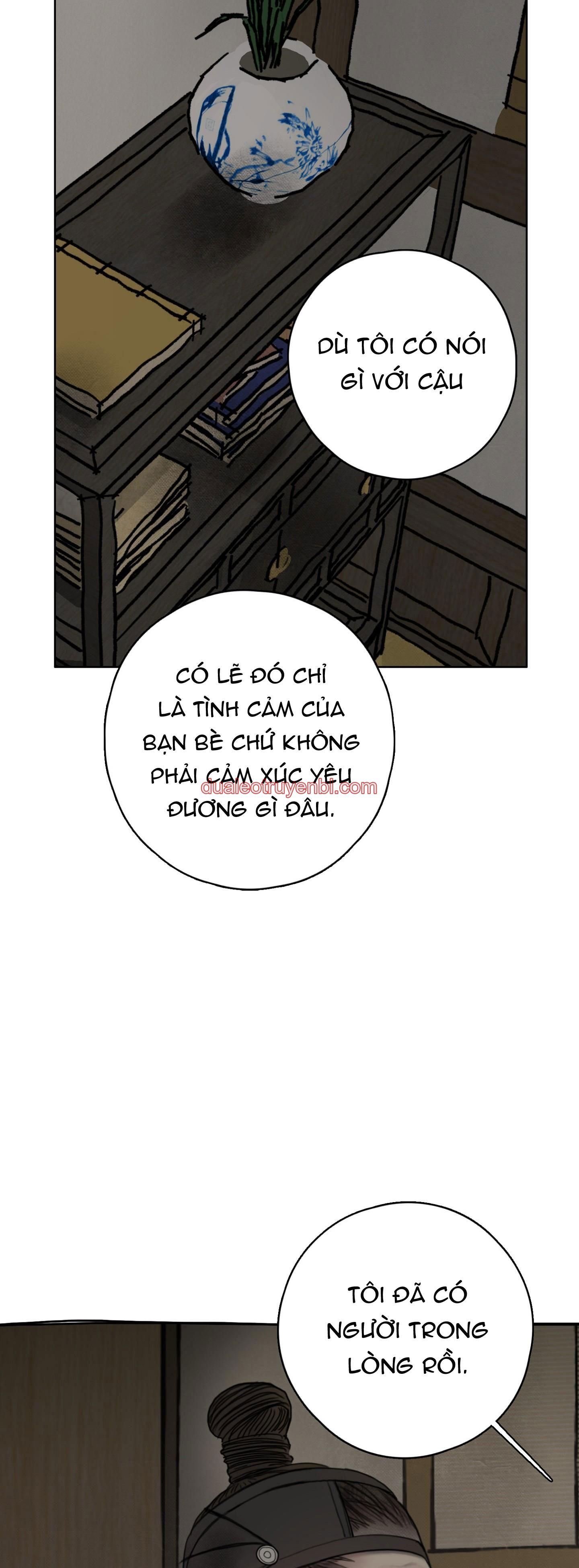 BL CỔ TRANG-ÂU CỔ NGẮN NHÀ KIM - Chapter 25.5 ÁC QUỶ 5 manhwa