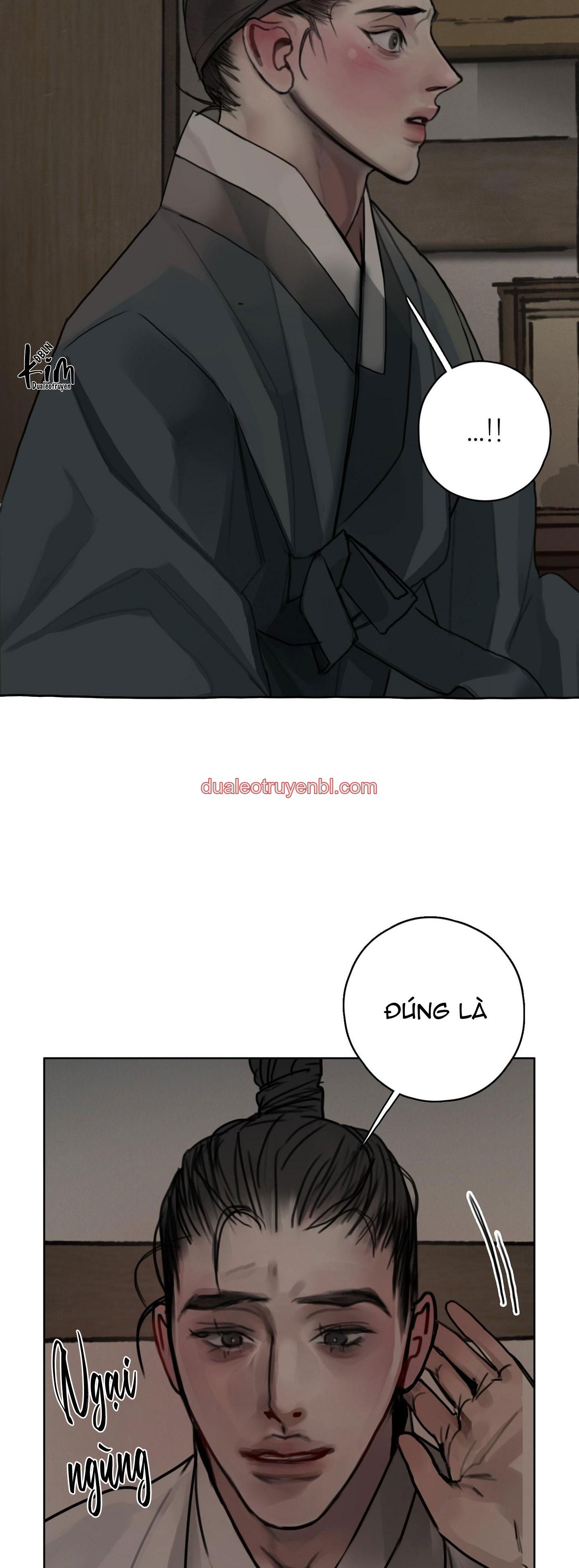 BL CỔ TRANG-ÂU CỔ NGẮN NHÀ KIM - Chapter 25.5 ÁC QUỶ 5 manhwa