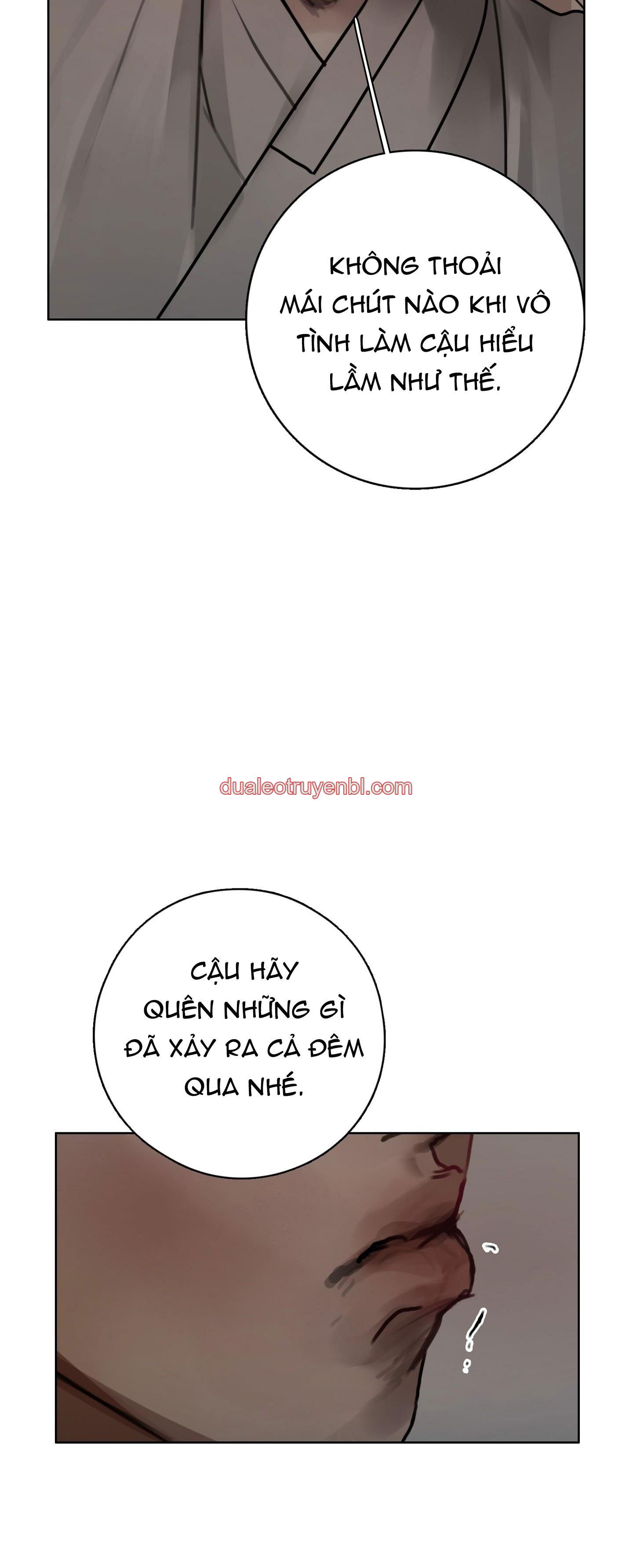 BL CỔ TRANG-ÂU CỔ NGẮN NHÀ KIM - Chapter 25.5 ÁC QUỶ 5 manhwa