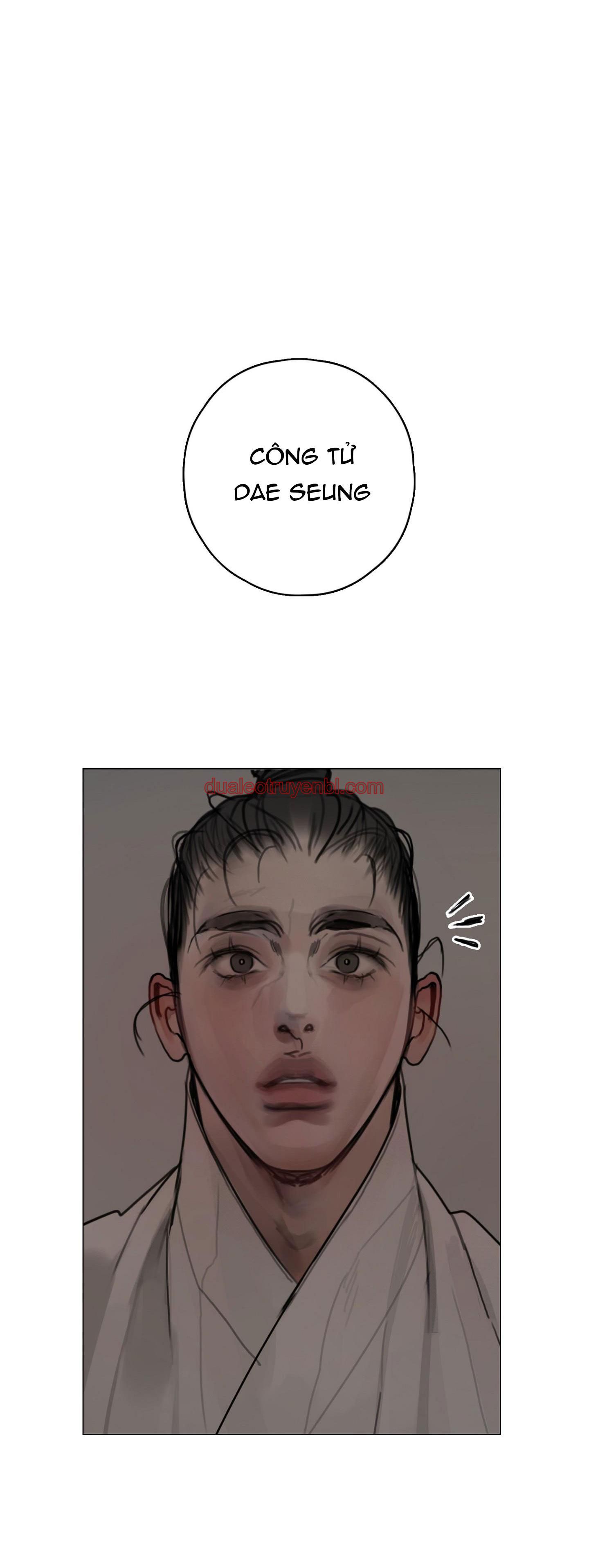 BL CỔ TRANG-ÂU CỔ NGẮN NHÀ KIM - Chapter 25.5 ÁC QUỶ 5 manhwa