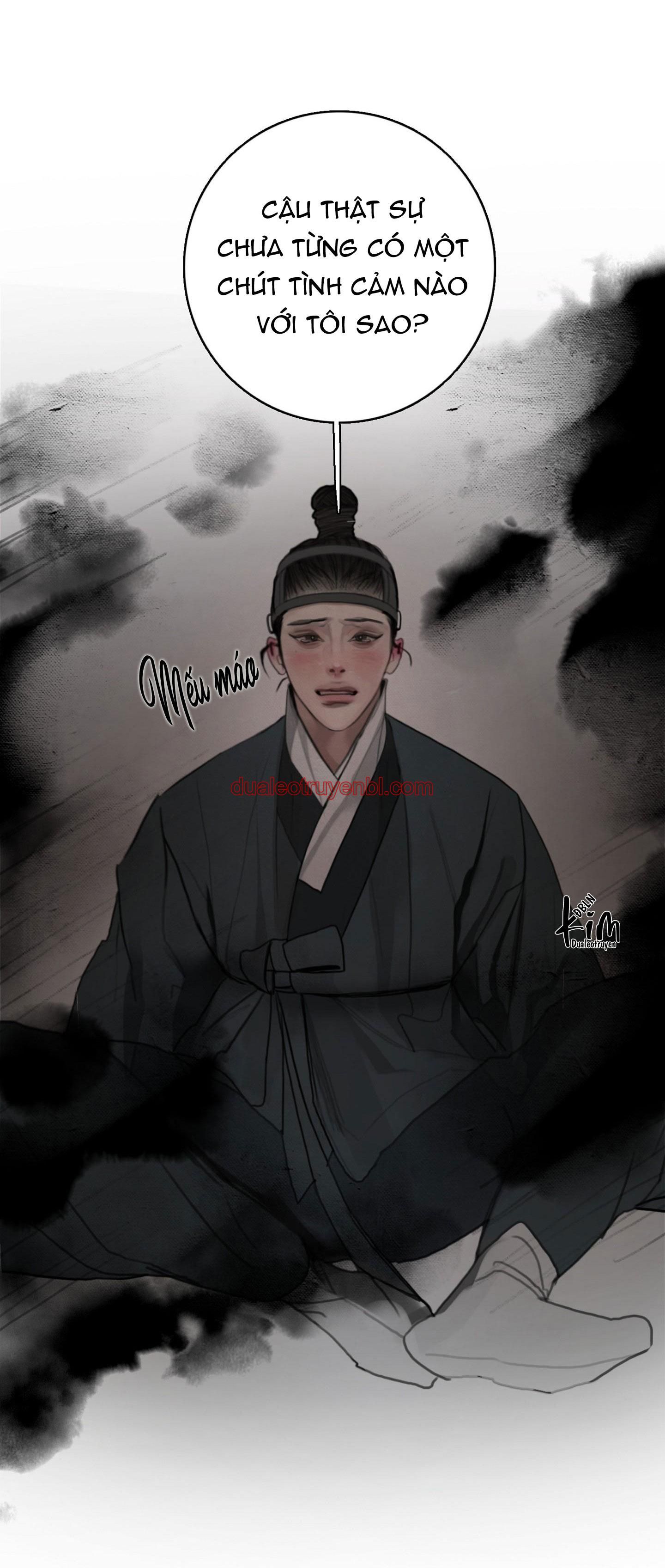 BL CỔ TRANG-ÂU CỔ NGẮN NHÀ KIM - Chapter 25.5 ÁC QUỶ 5 manhwa