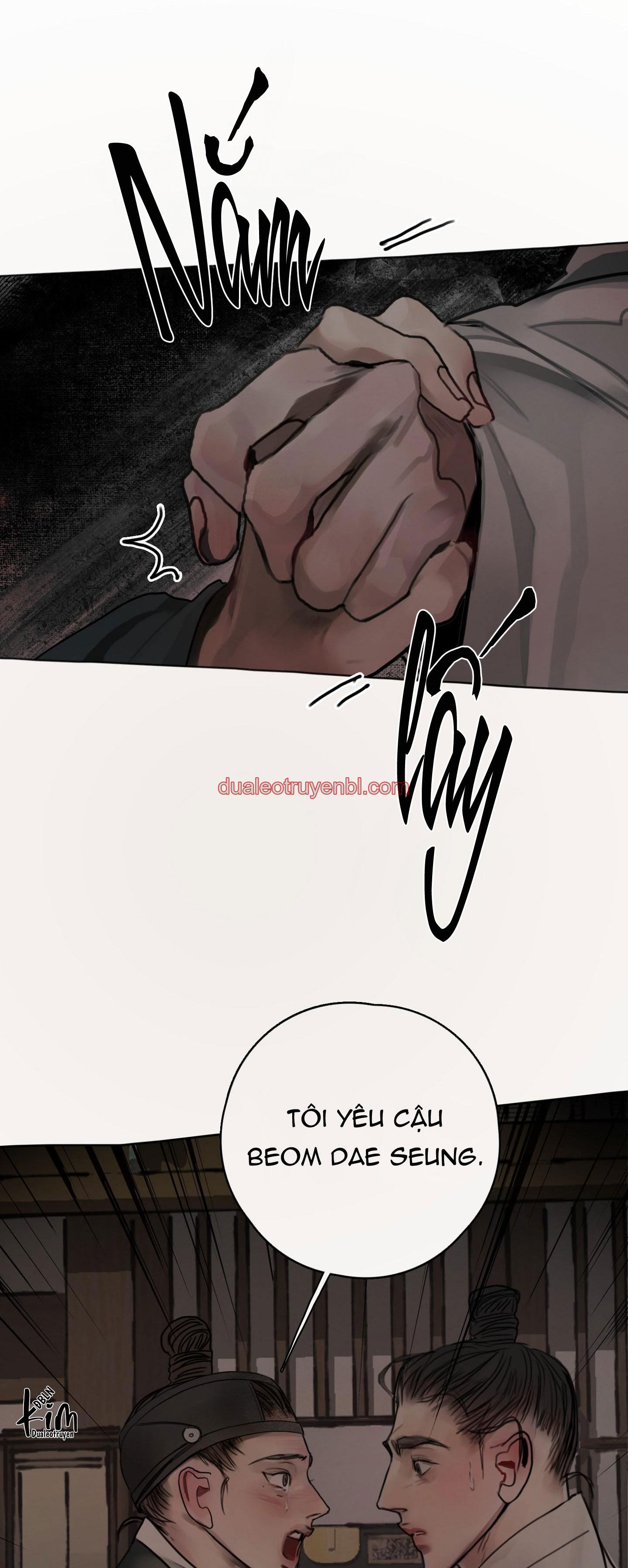 BL CỔ TRANG-ÂU CỔ NGẮN NHÀ KIM - Chapter 25.5 ÁC QUỶ 5 manhwa