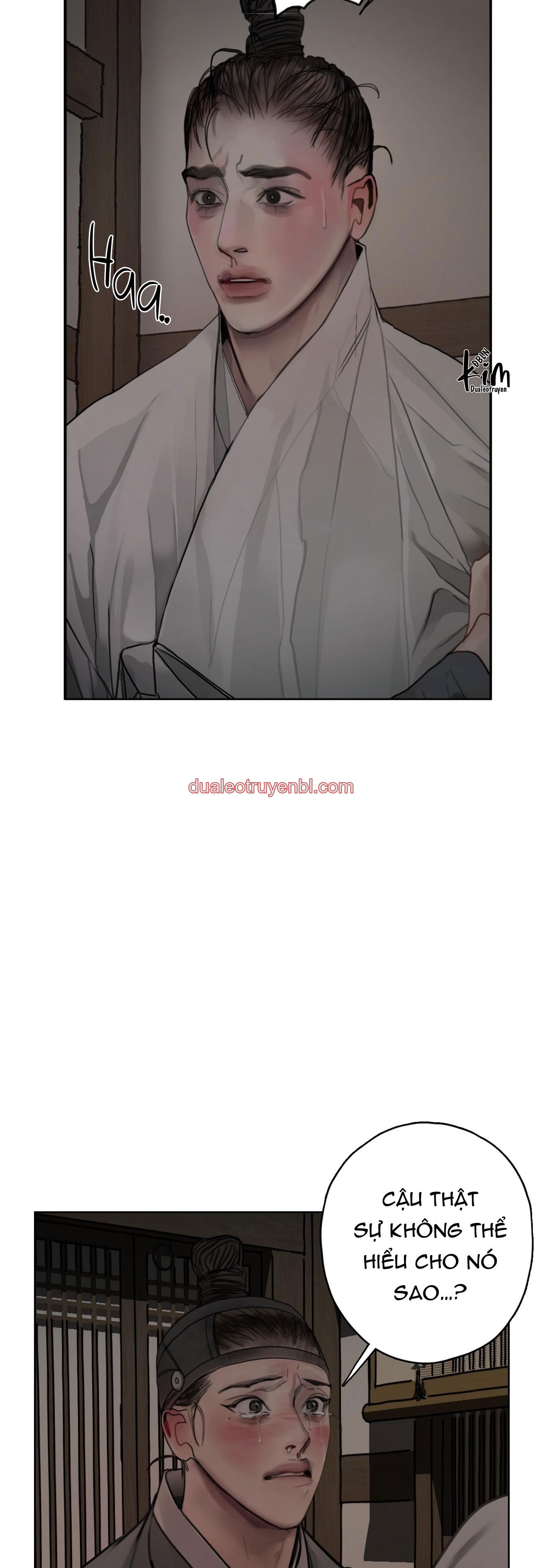 BL CỔ TRANG-ÂU CỔ NGẮN NHÀ KIM - Chapter 25.5 ÁC QUỶ 5_2 manhwa