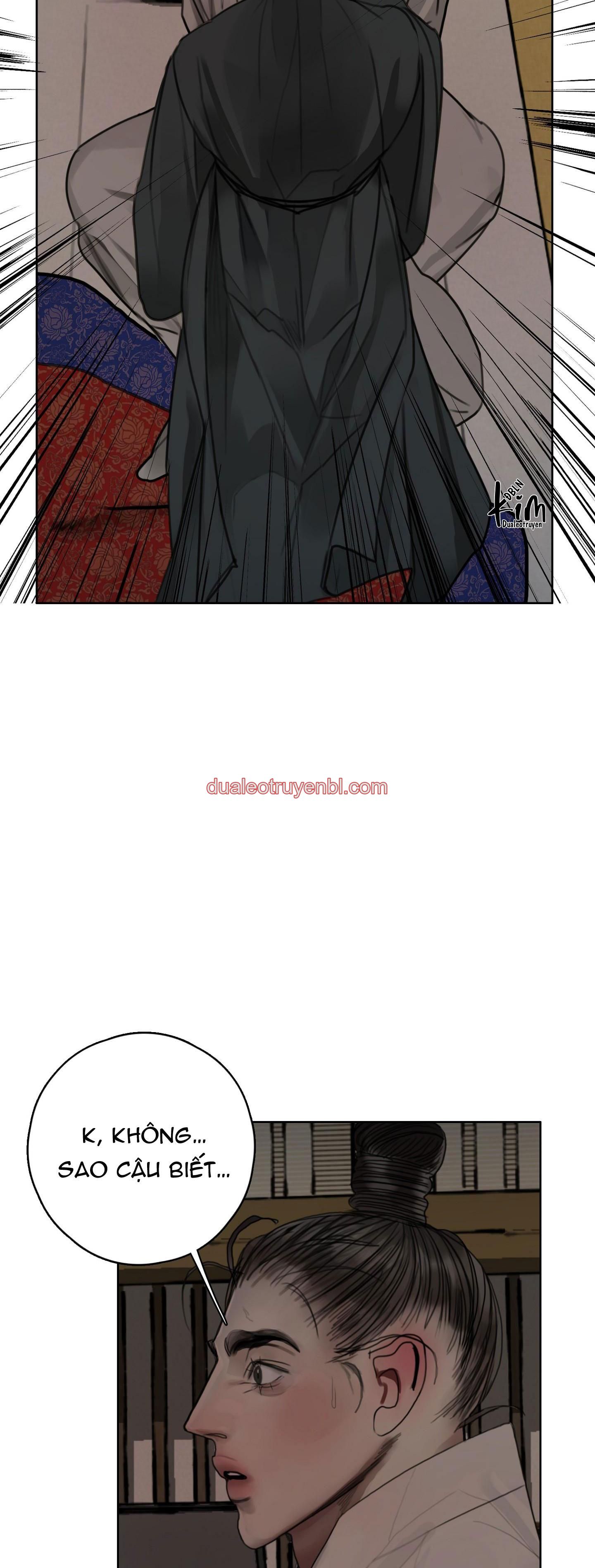 BL CỔ TRANG-ÂU CỔ NGẮN NHÀ KIM - Chapter 25.5 ÁC QUỶ 5_2 manhwa