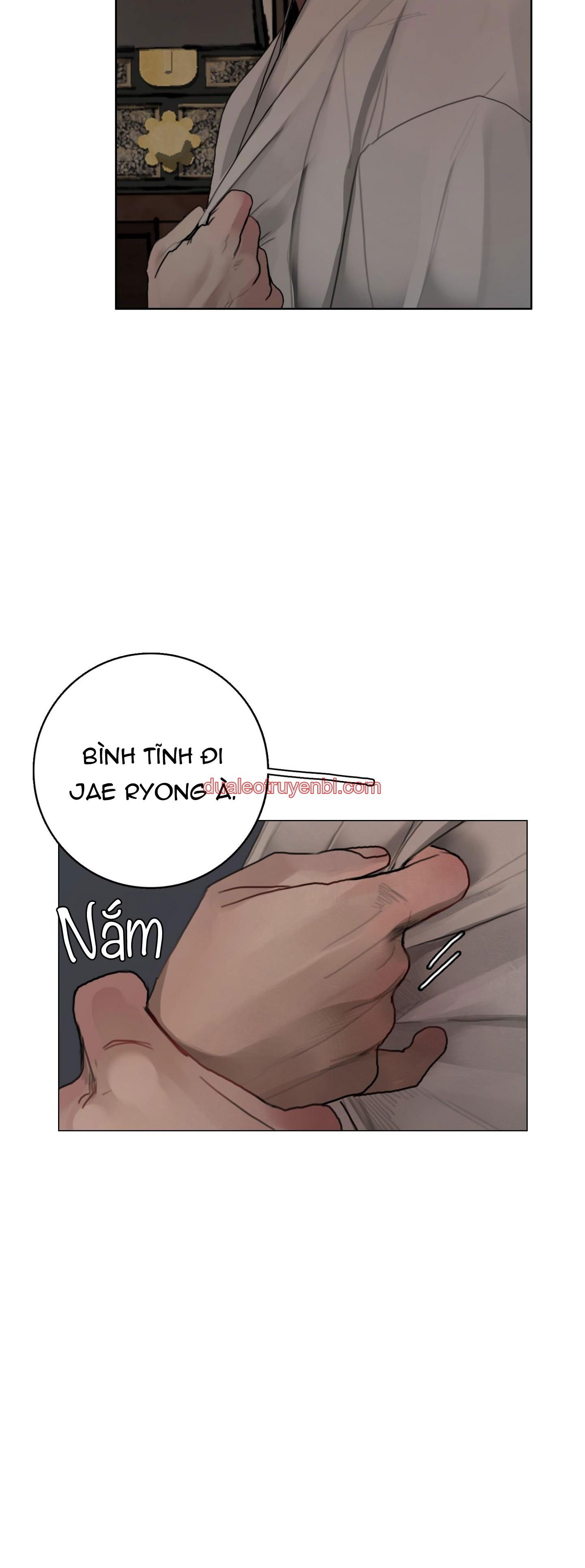 BL CỔ TRANG-ÂU CỔ NGẮN NHÀ KIM - Chapter 25.5 ÁC QUỶ 5_2 manhwa