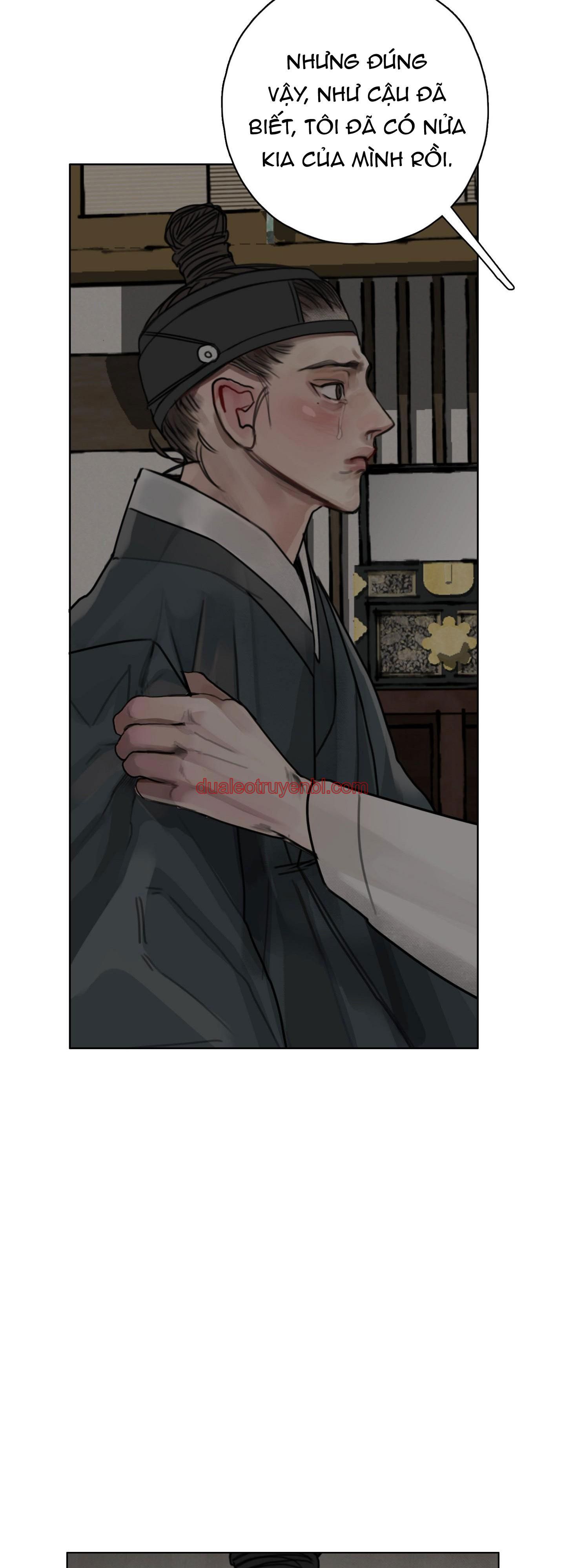 BL CỔ TRANG-ÂU CỔ NGẮN NHÀ KIM - Chapter 25.5 ÁC QUỶ 5_2 manhwa