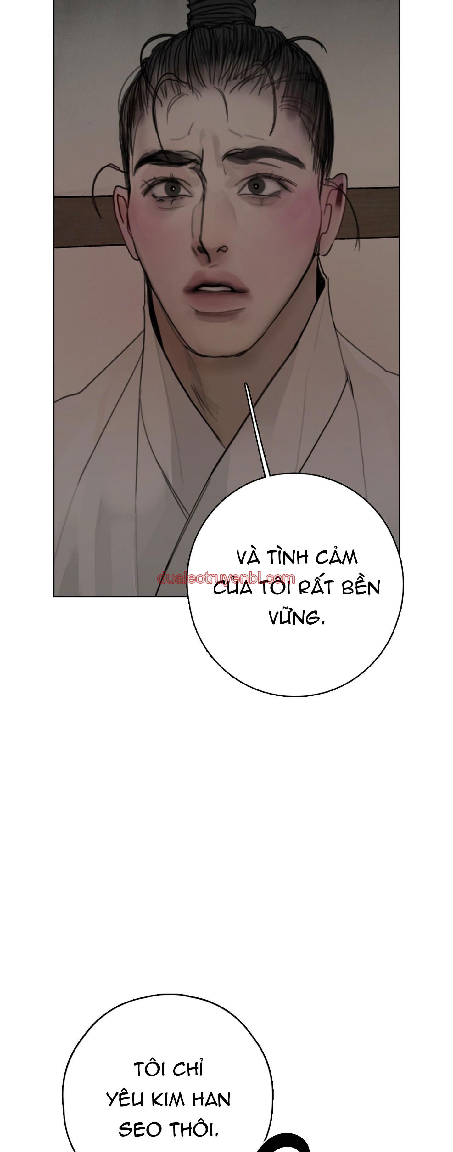 BL CỔ TRANG-ÂU CỔ NGẮN NHÀ KIM - Chapter 25.5 ÁC QUỶ 5_2 manhwa