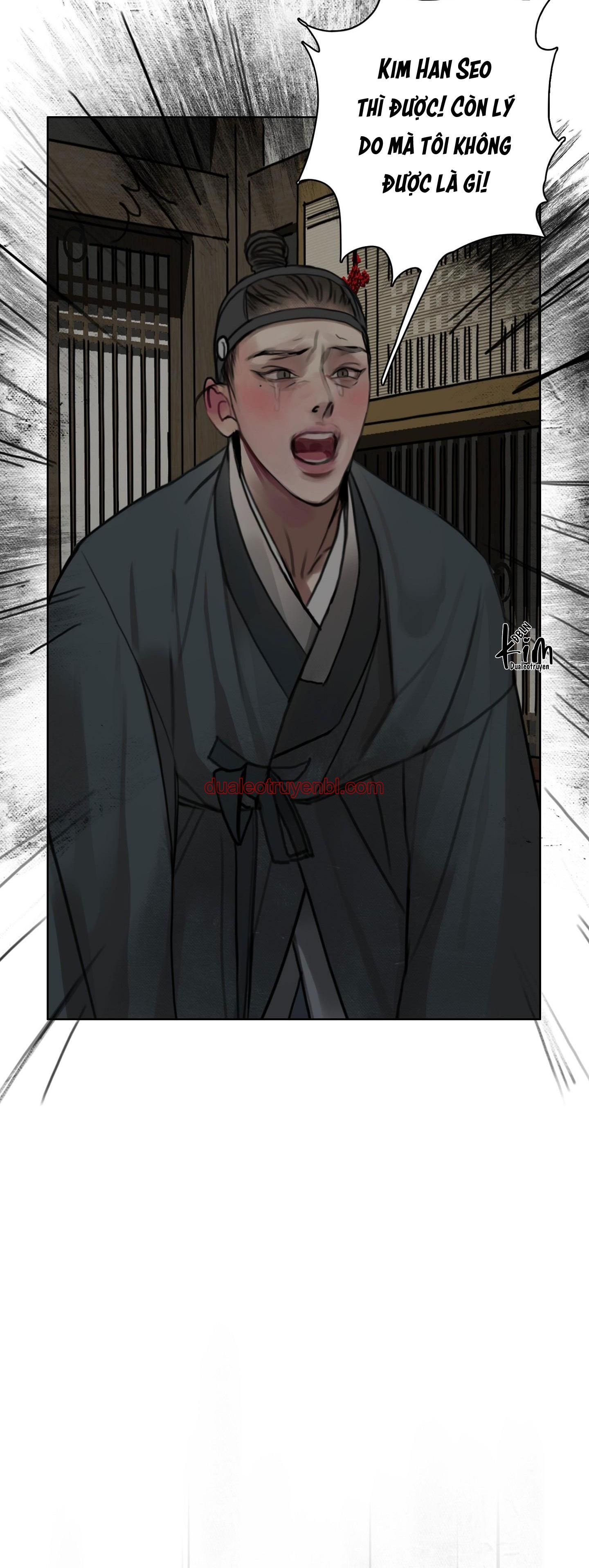 BL CỔ TRANG-ÂU CỔ NGẮN NHÀ KIM - Chapter 25.5 ÁC QUỶ 5_2 manhwa