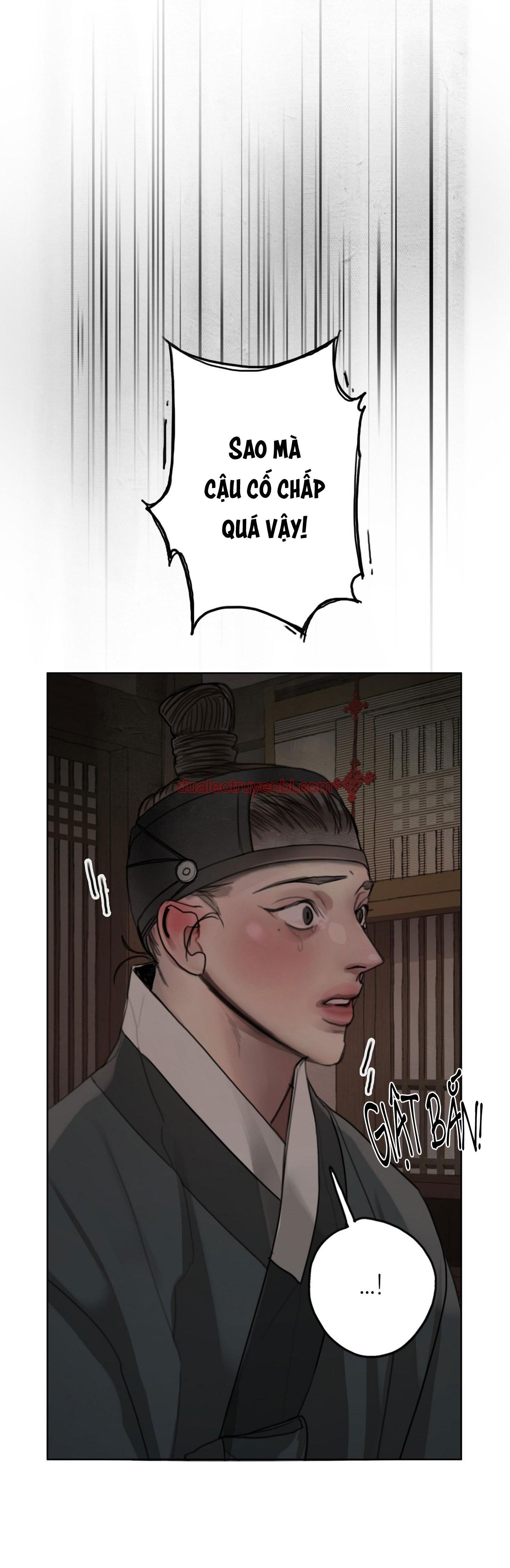 BL CỔ TRANG-ÂU CỔ NGẮN NHÀ KIM - Chapter 25.5 ÁC QUỶ 5_2 manhwa