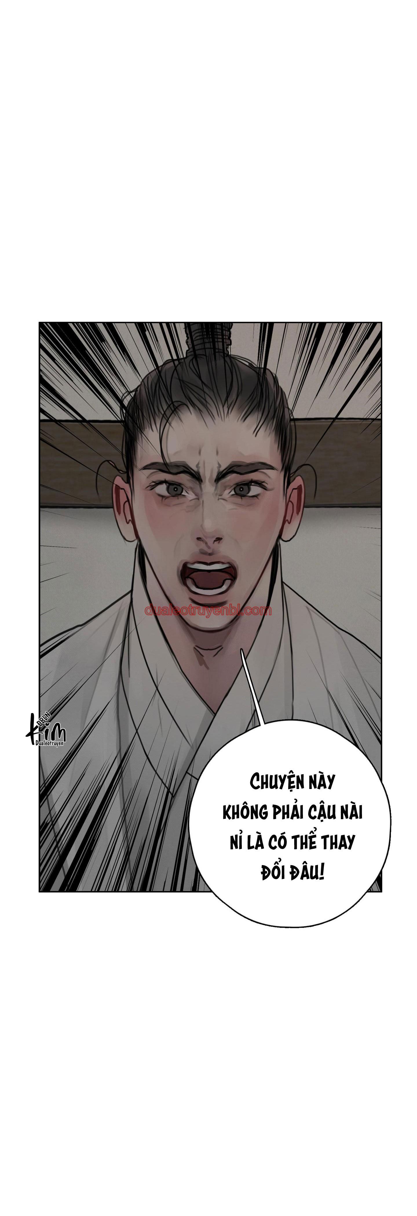 BL CỔ TRANG-ÂU CỔ NGẮN NHÀ KIM - Chapter 25.5 ÁC QUỶ 5_2 manhwa