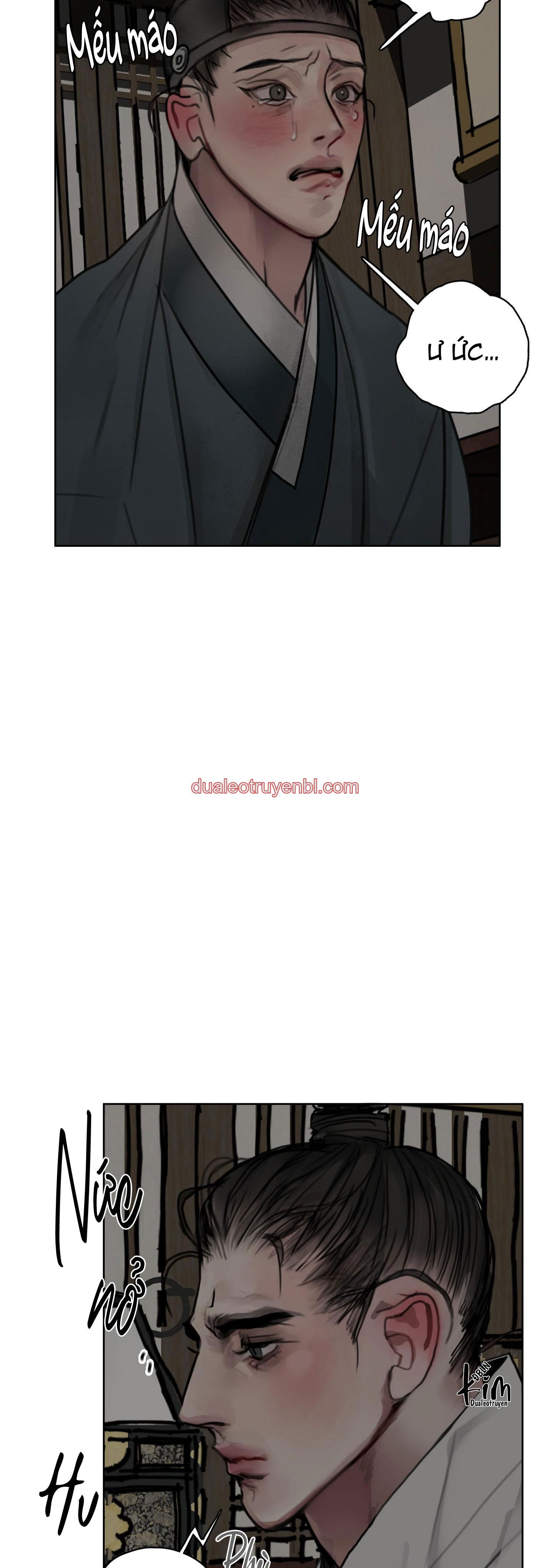 BL CỔ TRANG-ÂU CỔ NGẮN NHÀ KIM - Chapter 25.5 ÁC QUỶ 5_2 manhwa