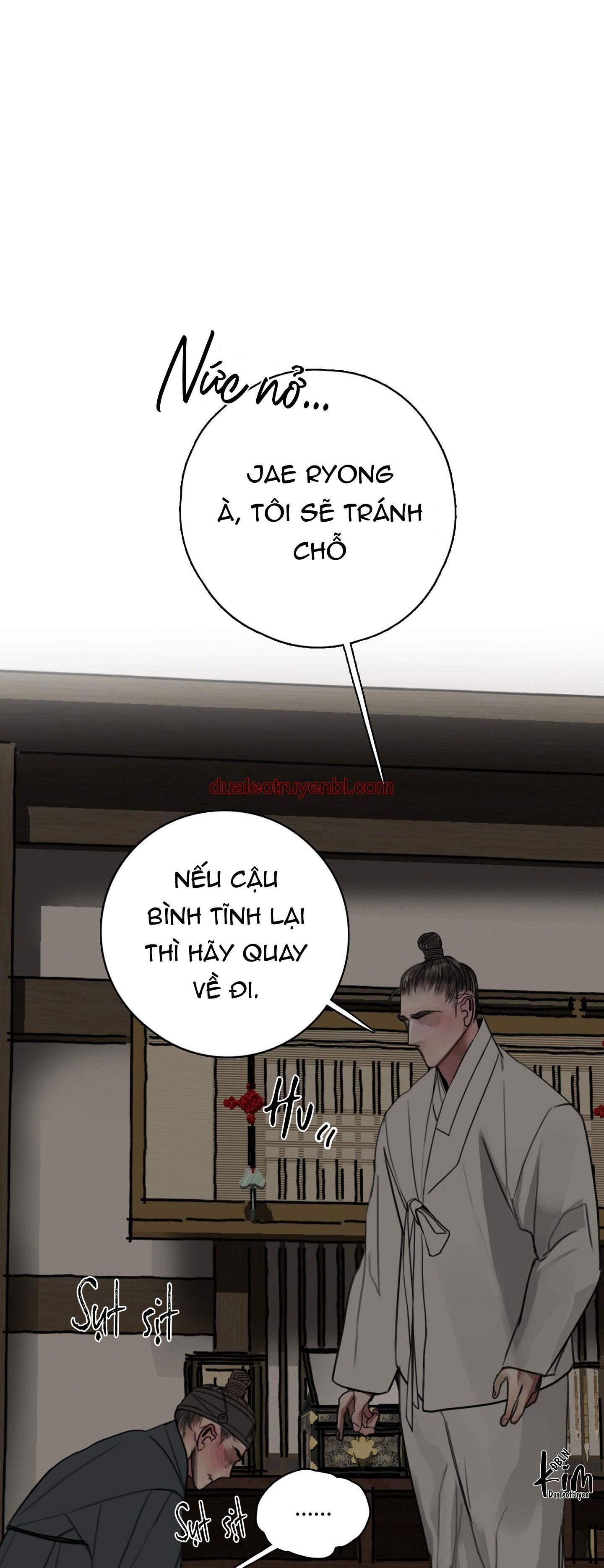 BL CỔ TRANG-ÂU CỔ NGẮN NHÀ KIM - Chapter 25.5 ÁC QUỶ 5_2 manhwa