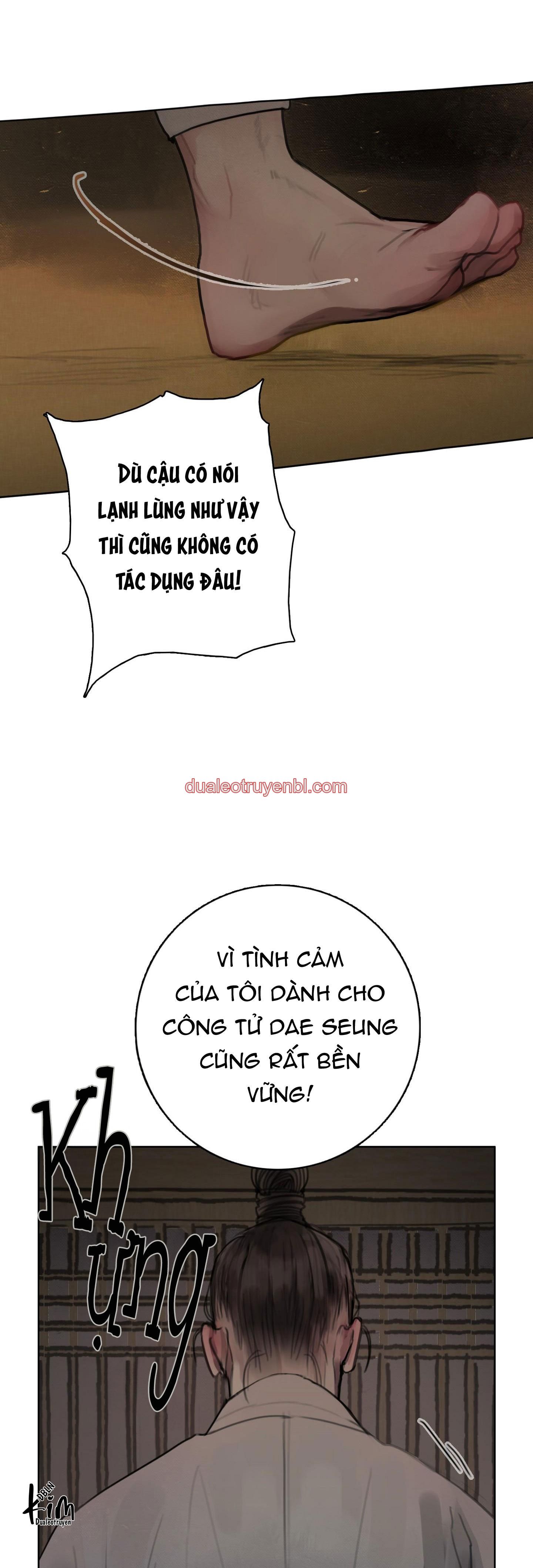 BL CỔ TRANG-ÂU CỔ NGẮN NHÀ KIM - Chapter 25.5 ÁC QUỶ 5_3 manhwa