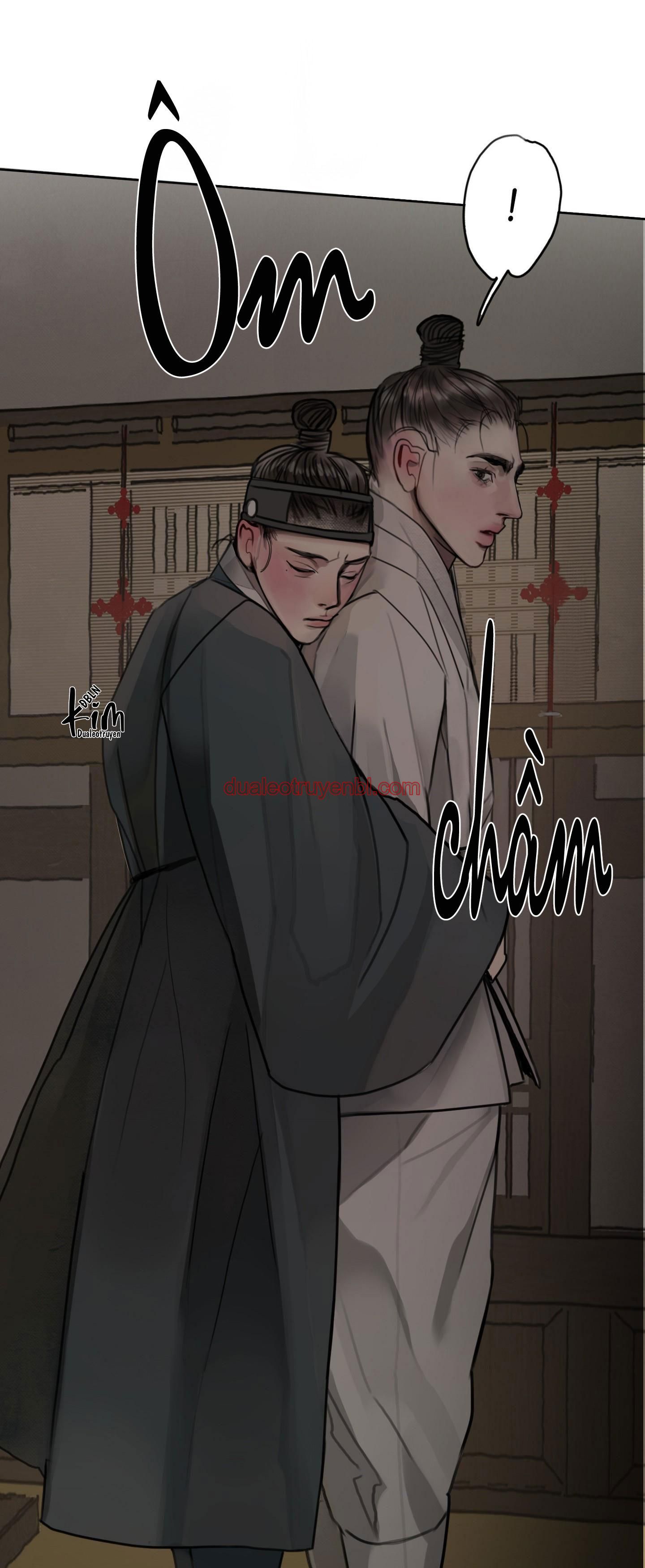 BL CỔ TRANG-ÂU CỔ NGẮN NHÀ KIM - Chapter 25.5 ÁC QUỶ 5_3 manhwa