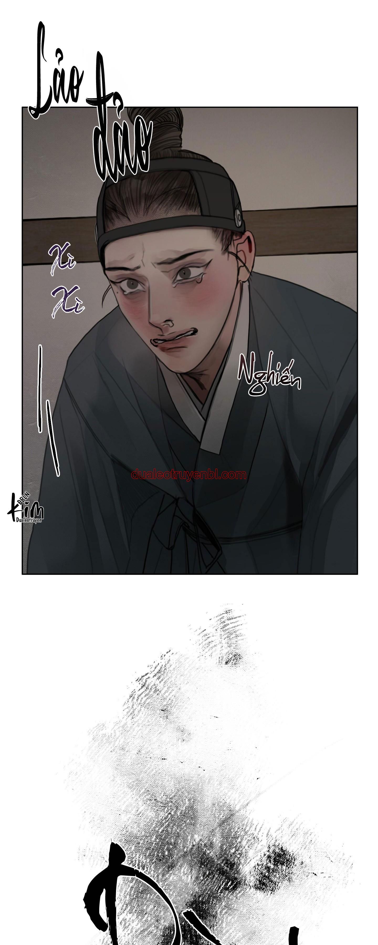 BL CỔ TRANG-ÂU CỔ NGẮN NHÀ KIM - Chapter 25.5 ÁC QUỶ 5_3 manhwa